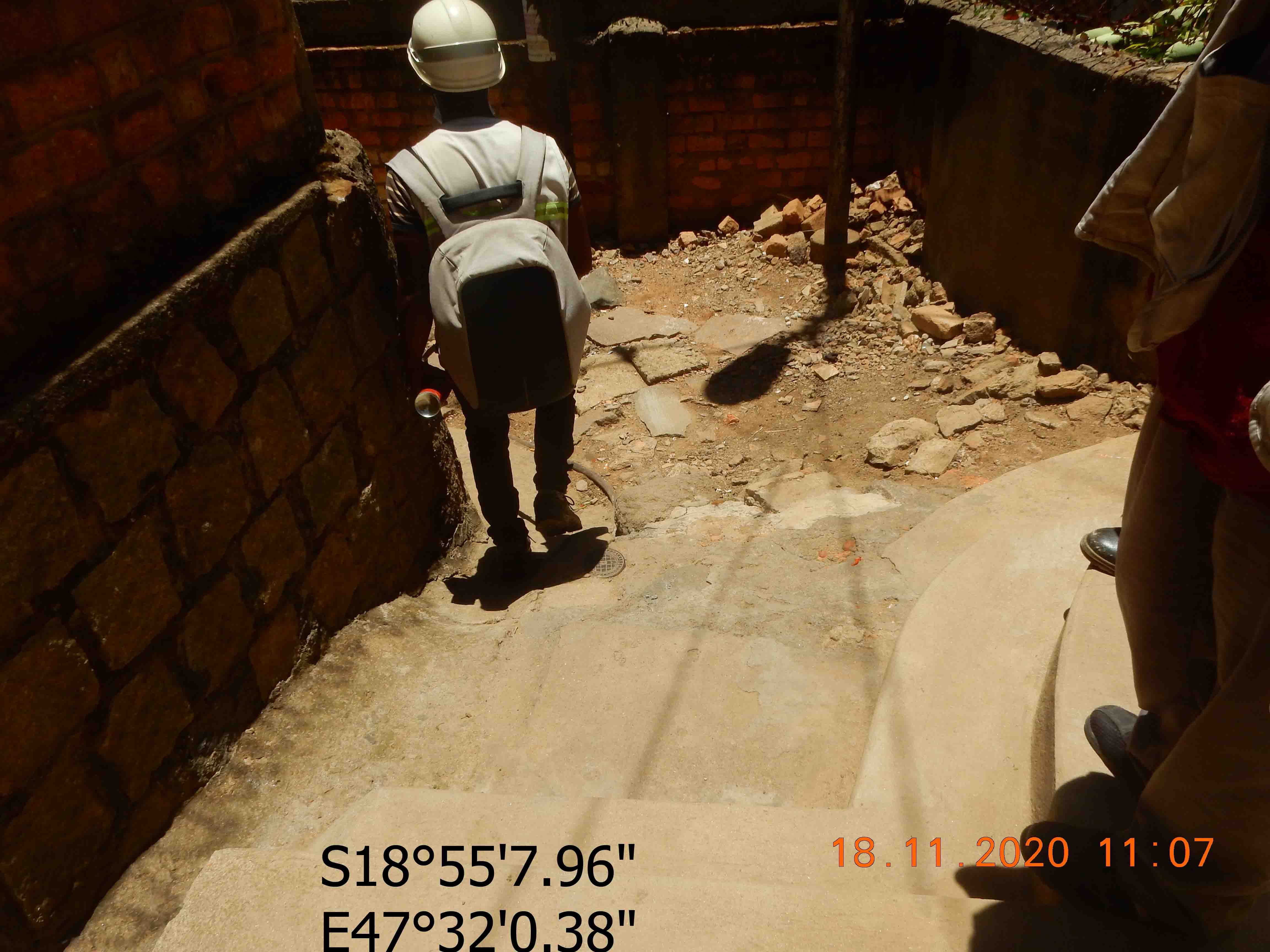 Image chantier avant