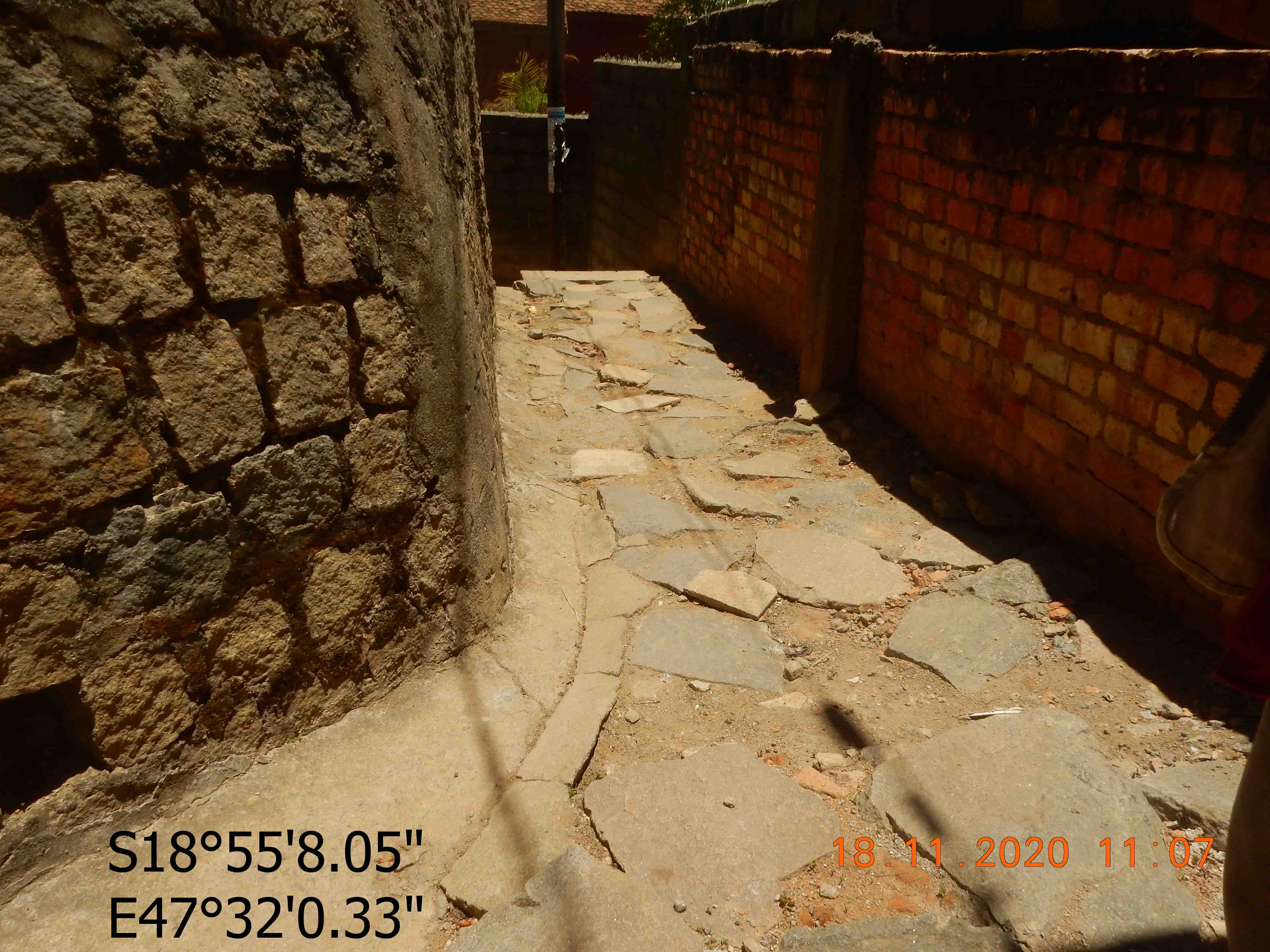 Image chantier avant