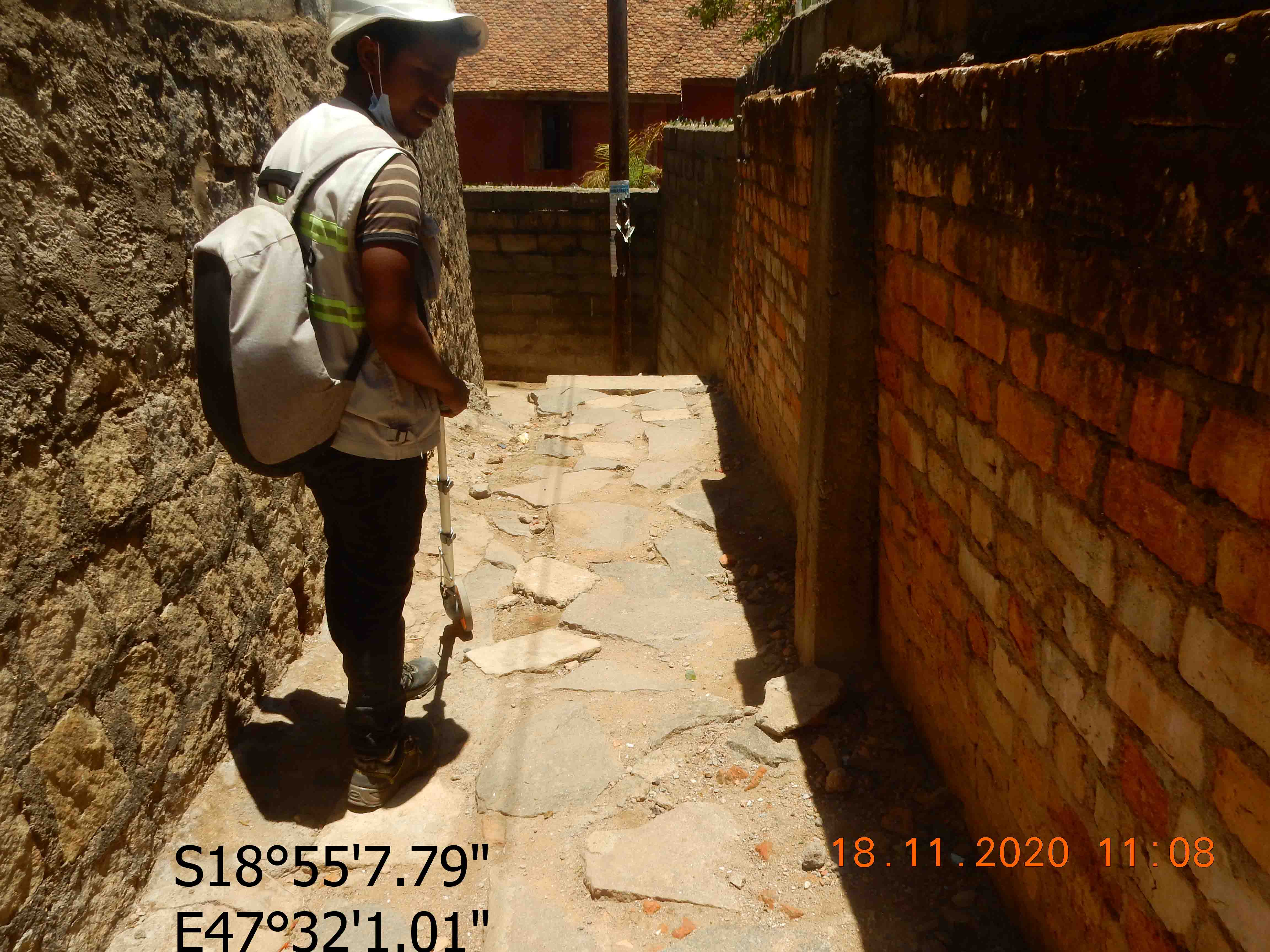 Image chantier avant