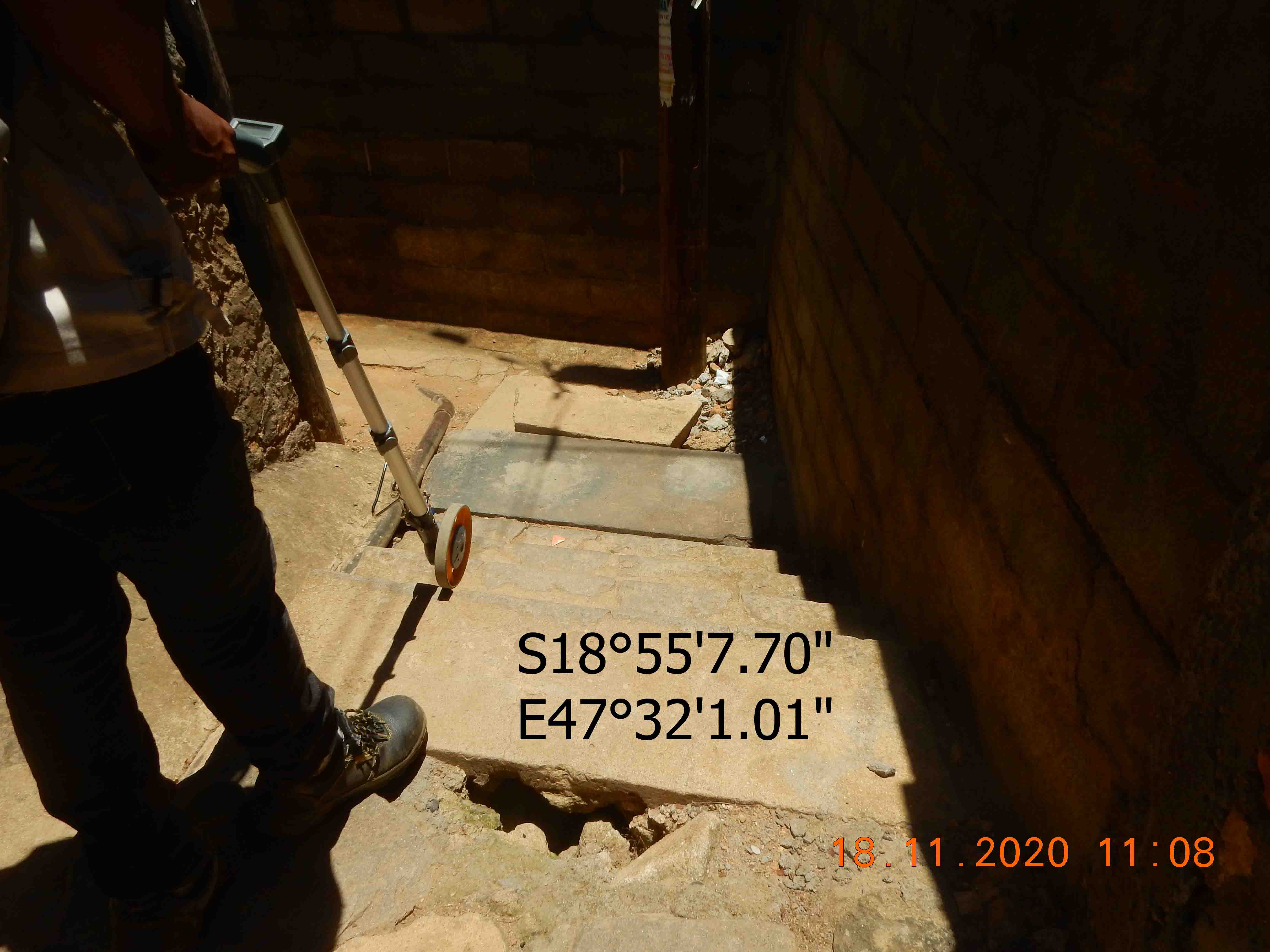 Image chantier avant