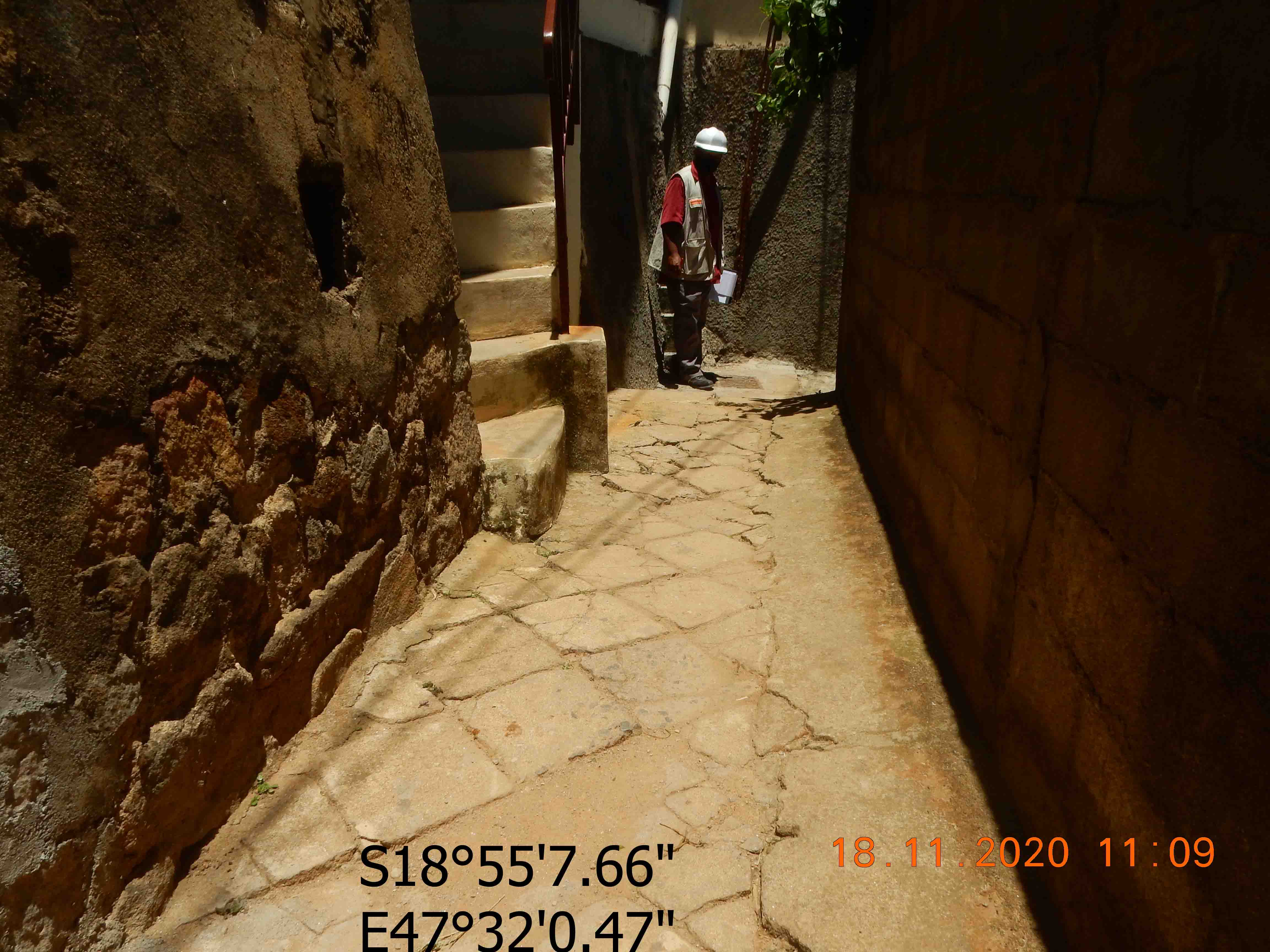 Image chantier avant