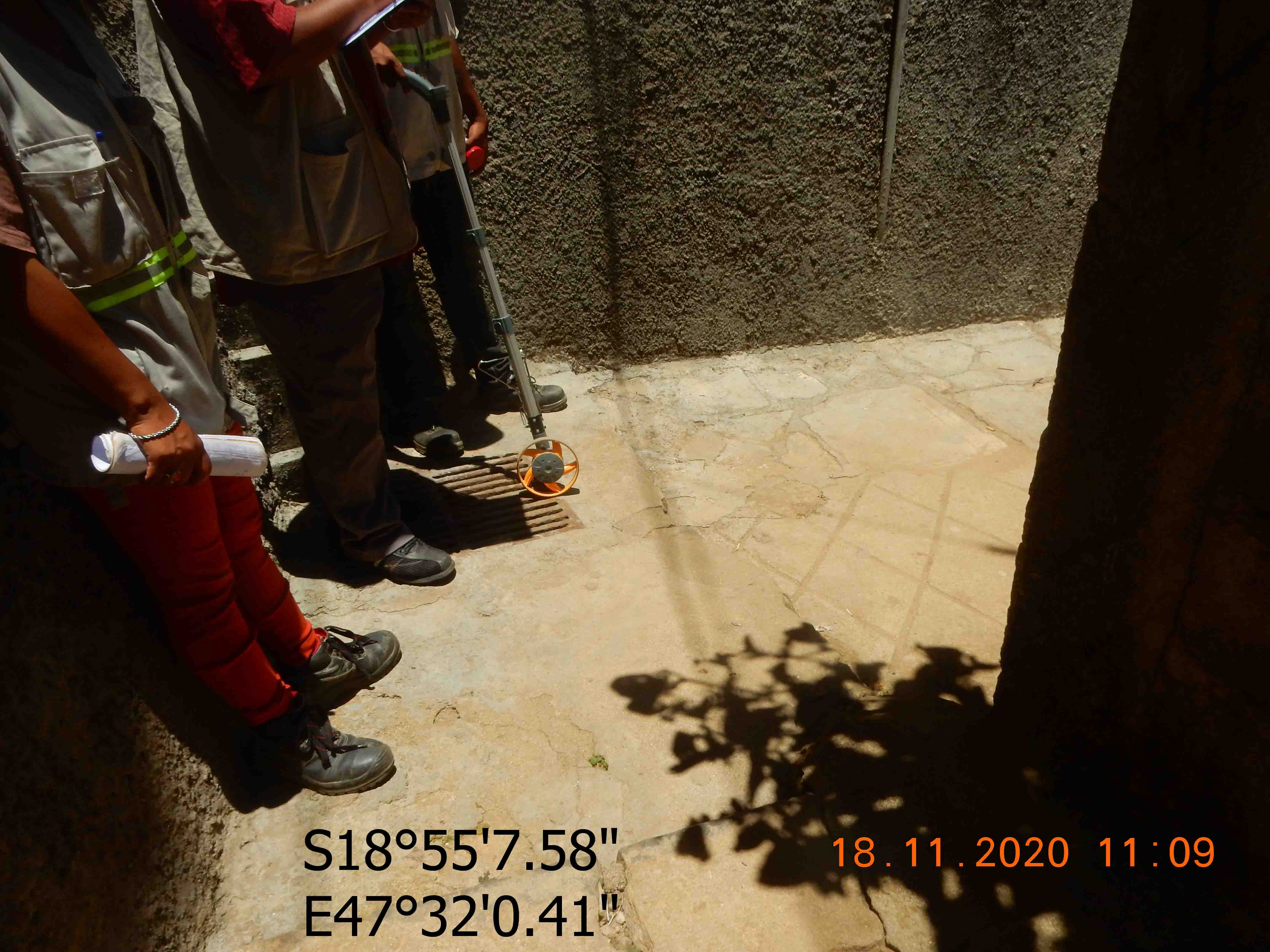 Image chantier avant