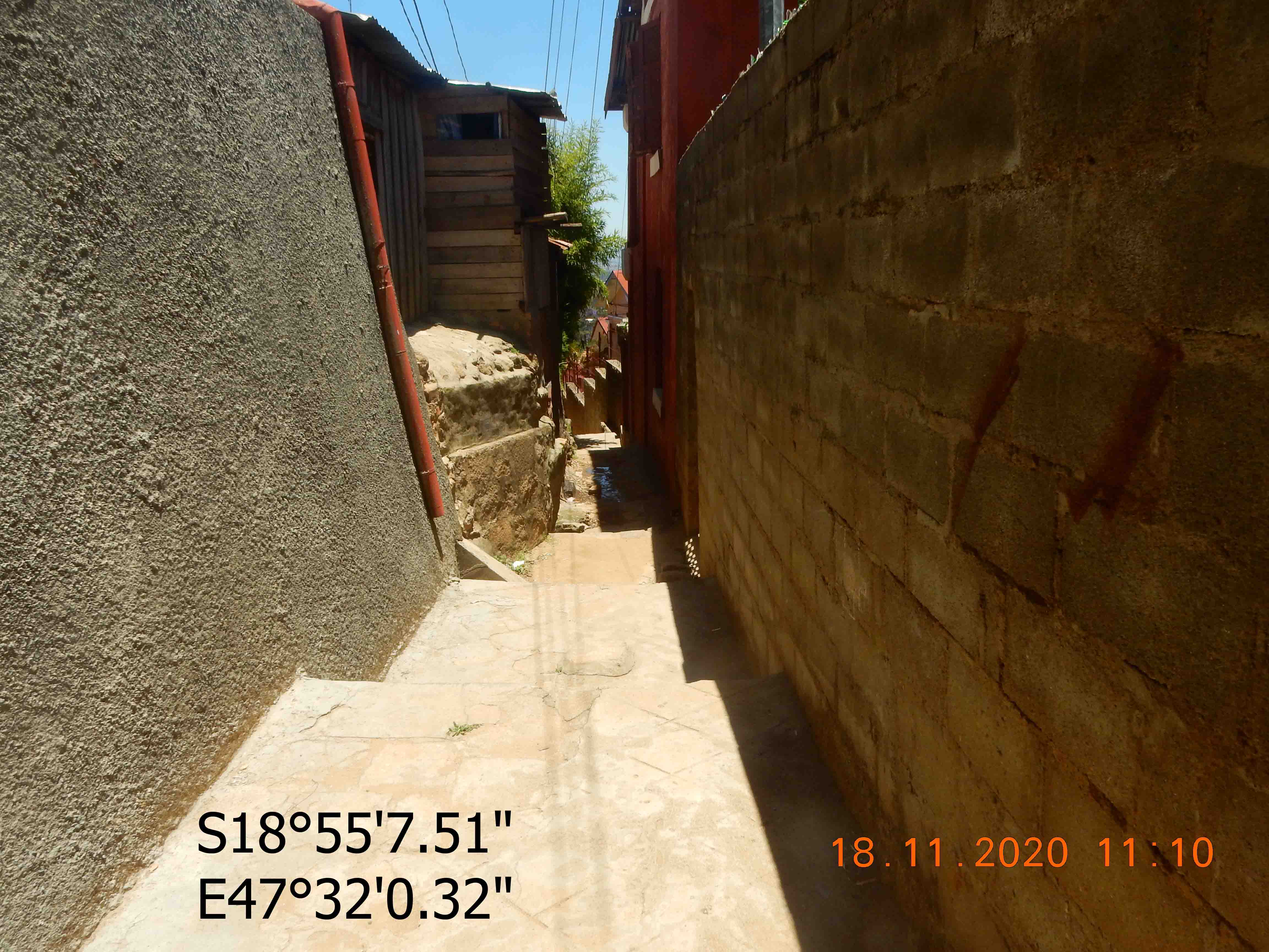 Image chantier avant