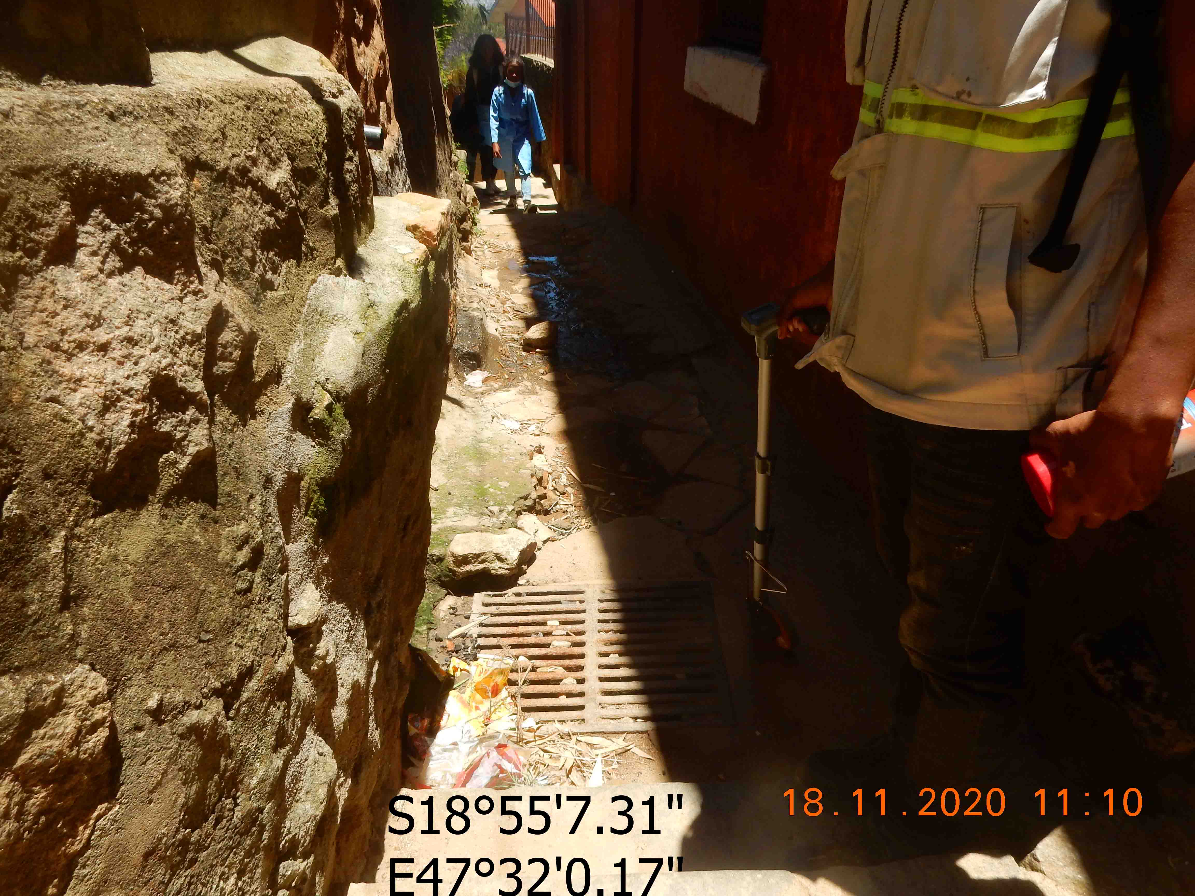 Image chantier avant