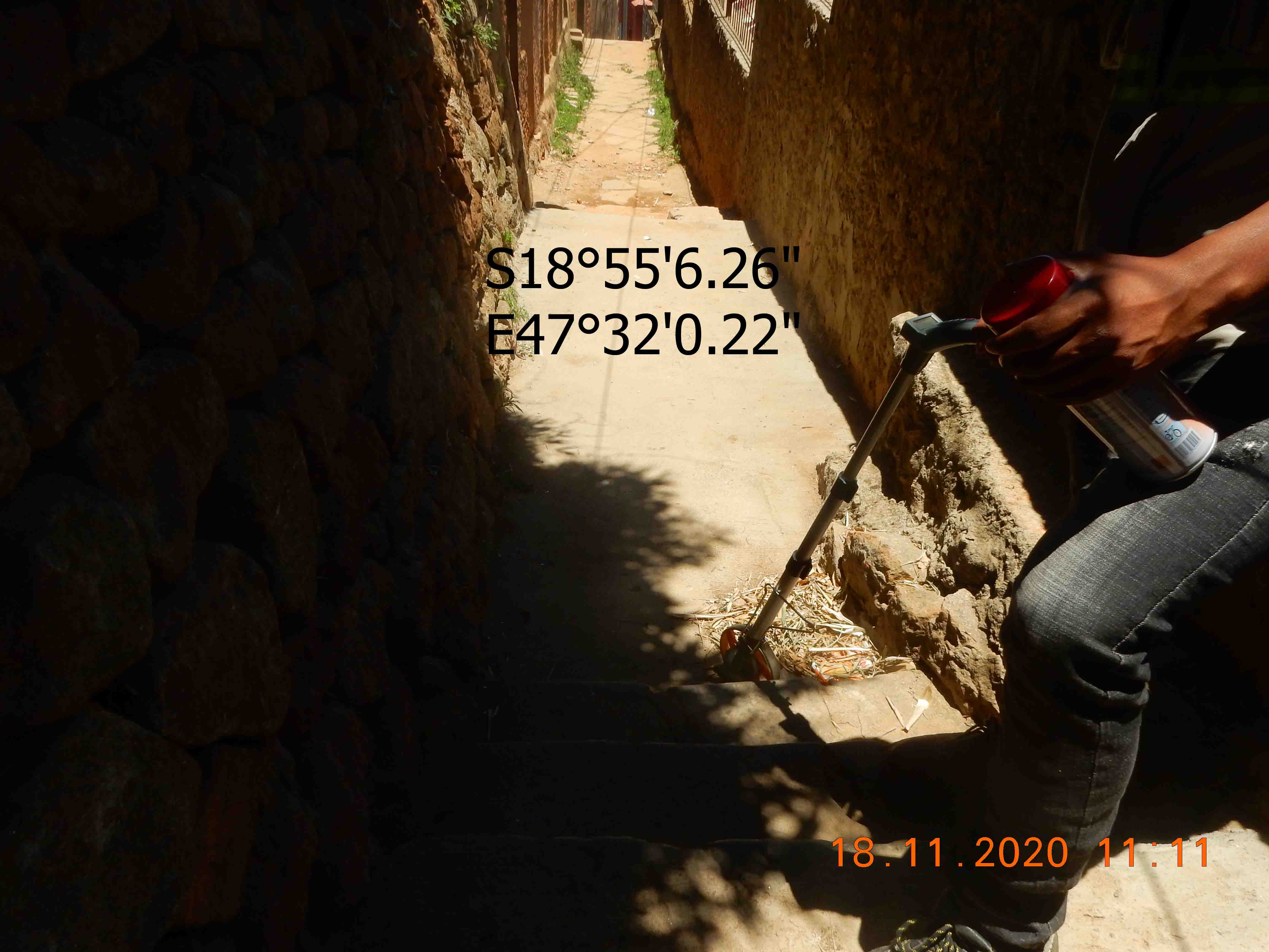 Image chantier avant