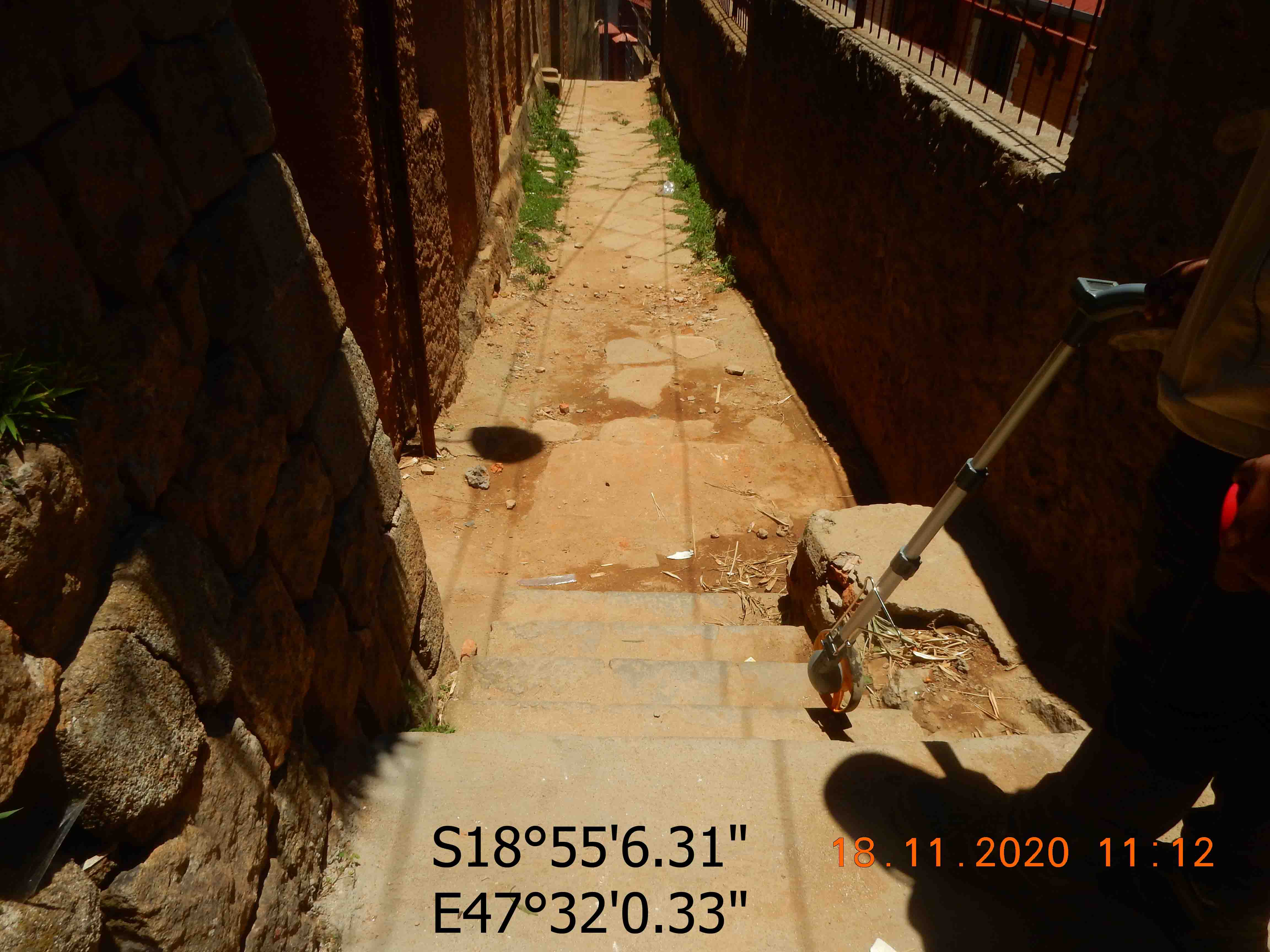 Image chantier avant