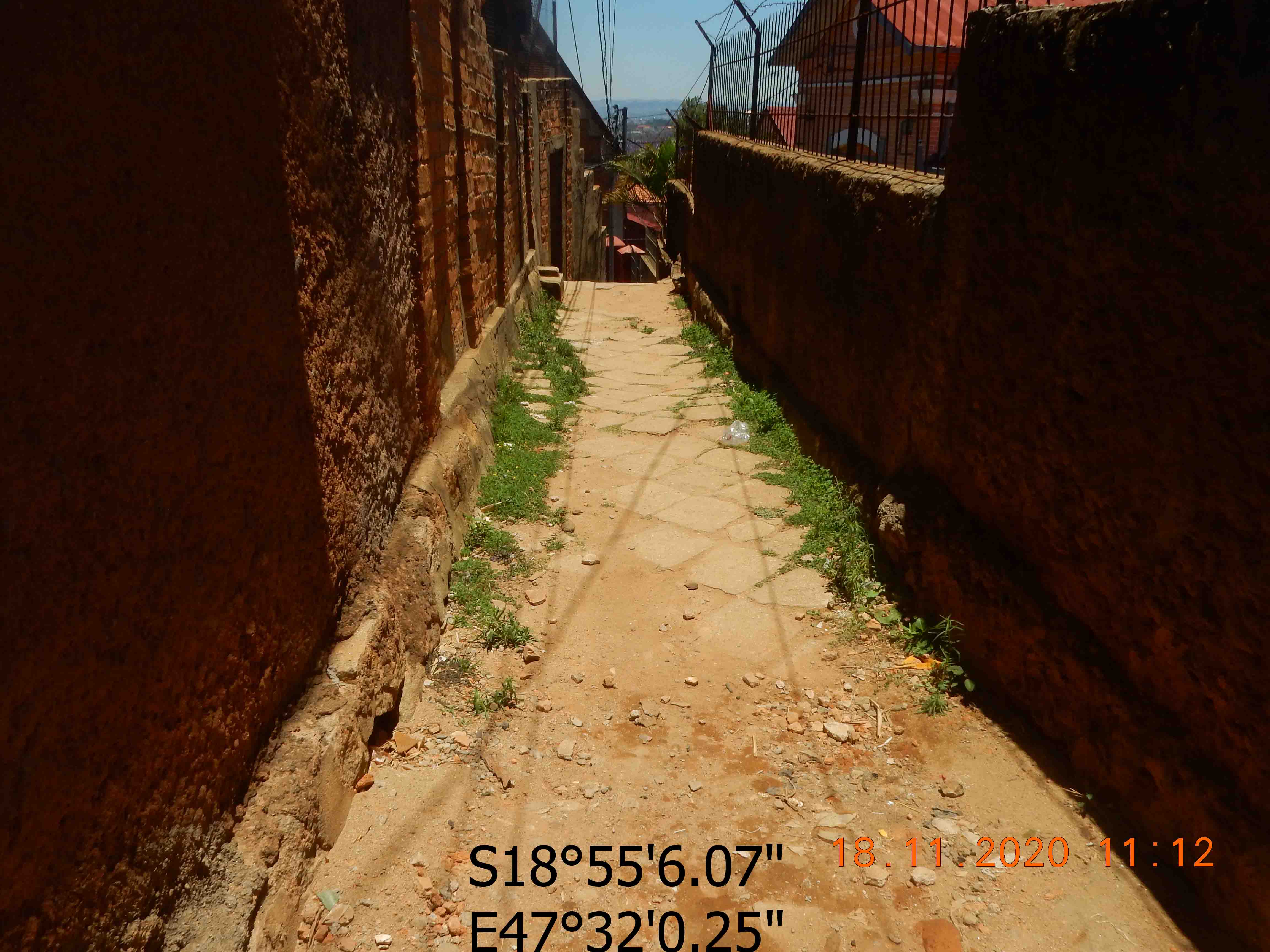 Image chantier avant