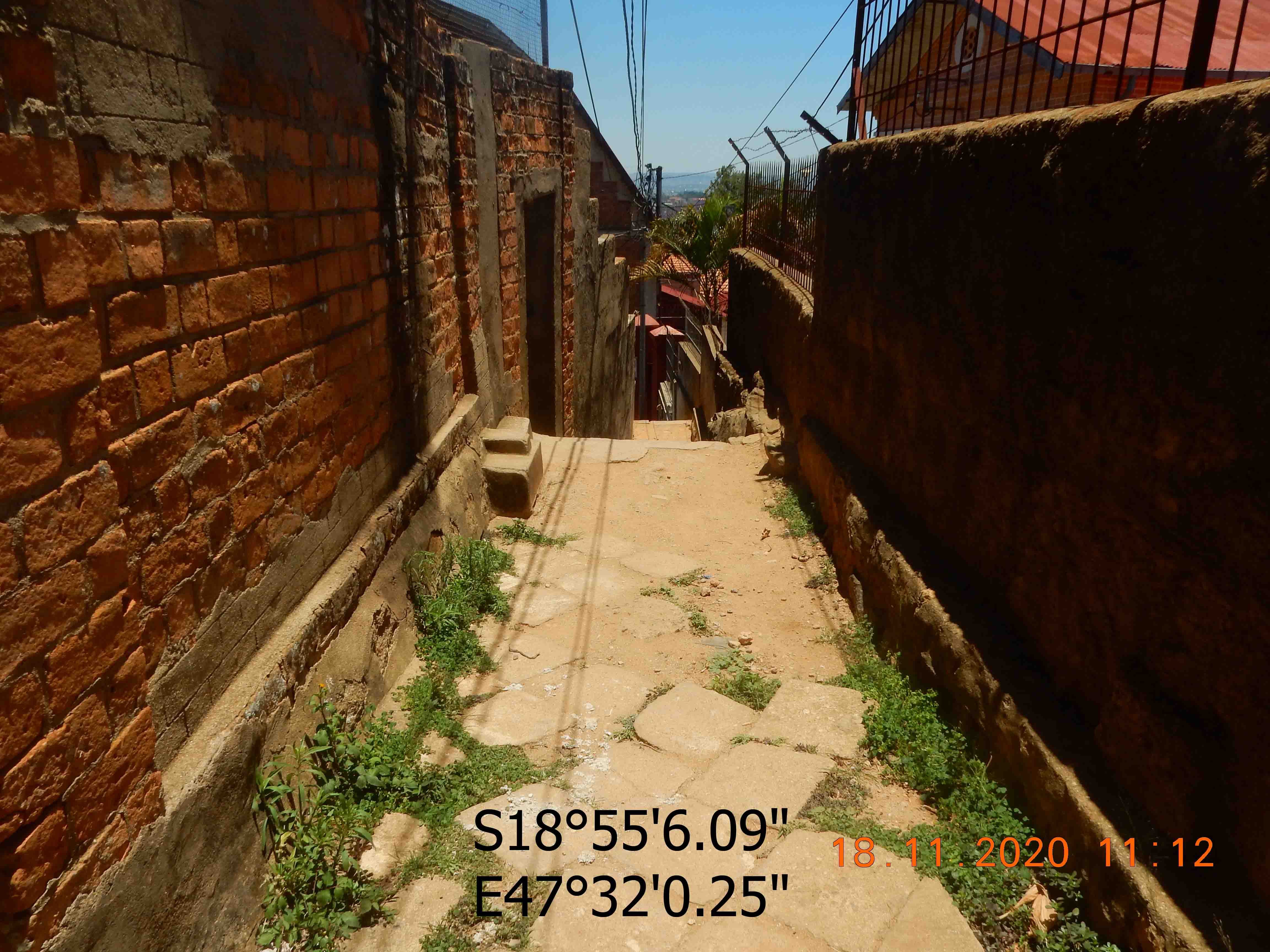 Image chantier avant