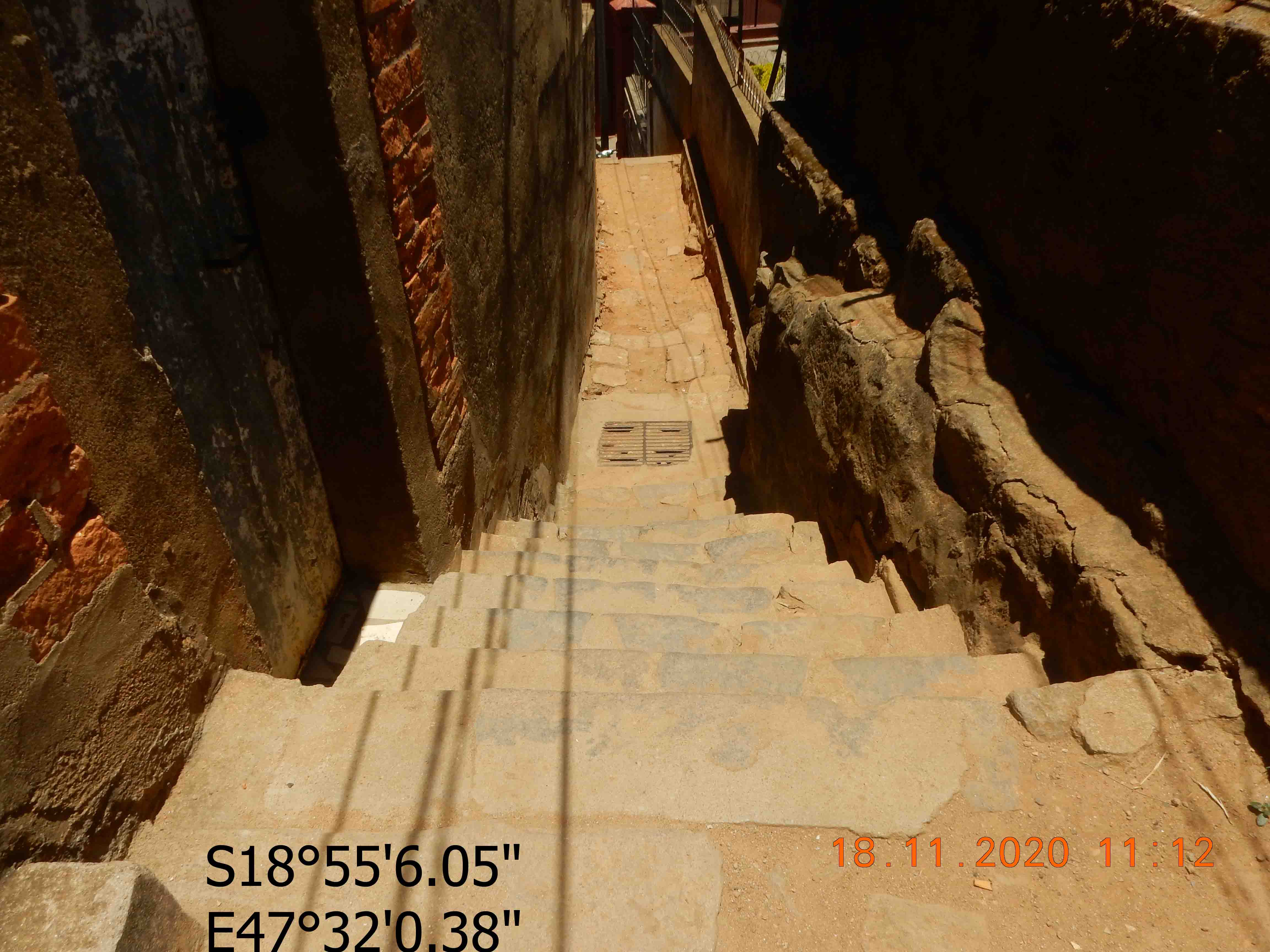 Image chantier avant