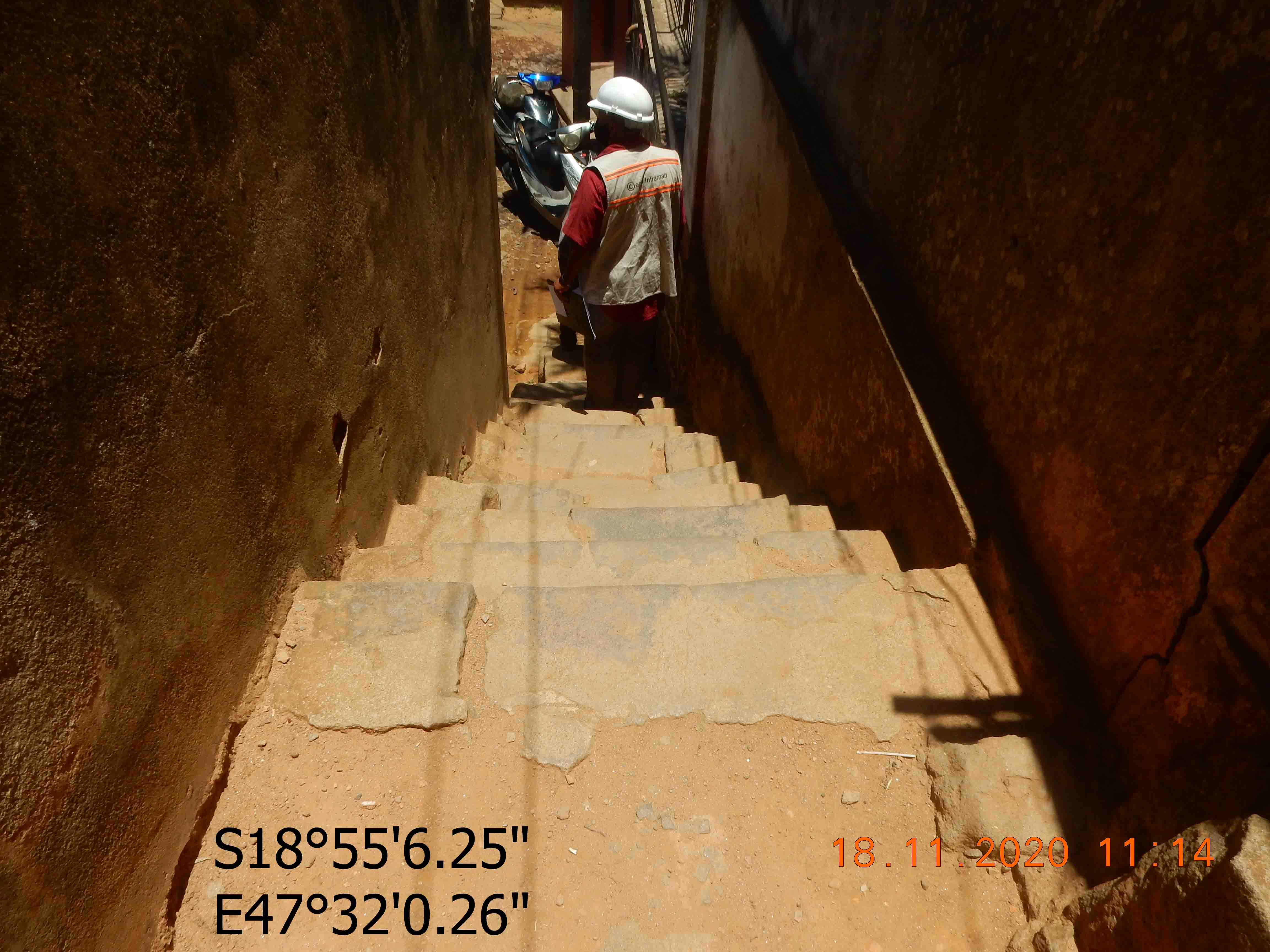 Image chantier avant