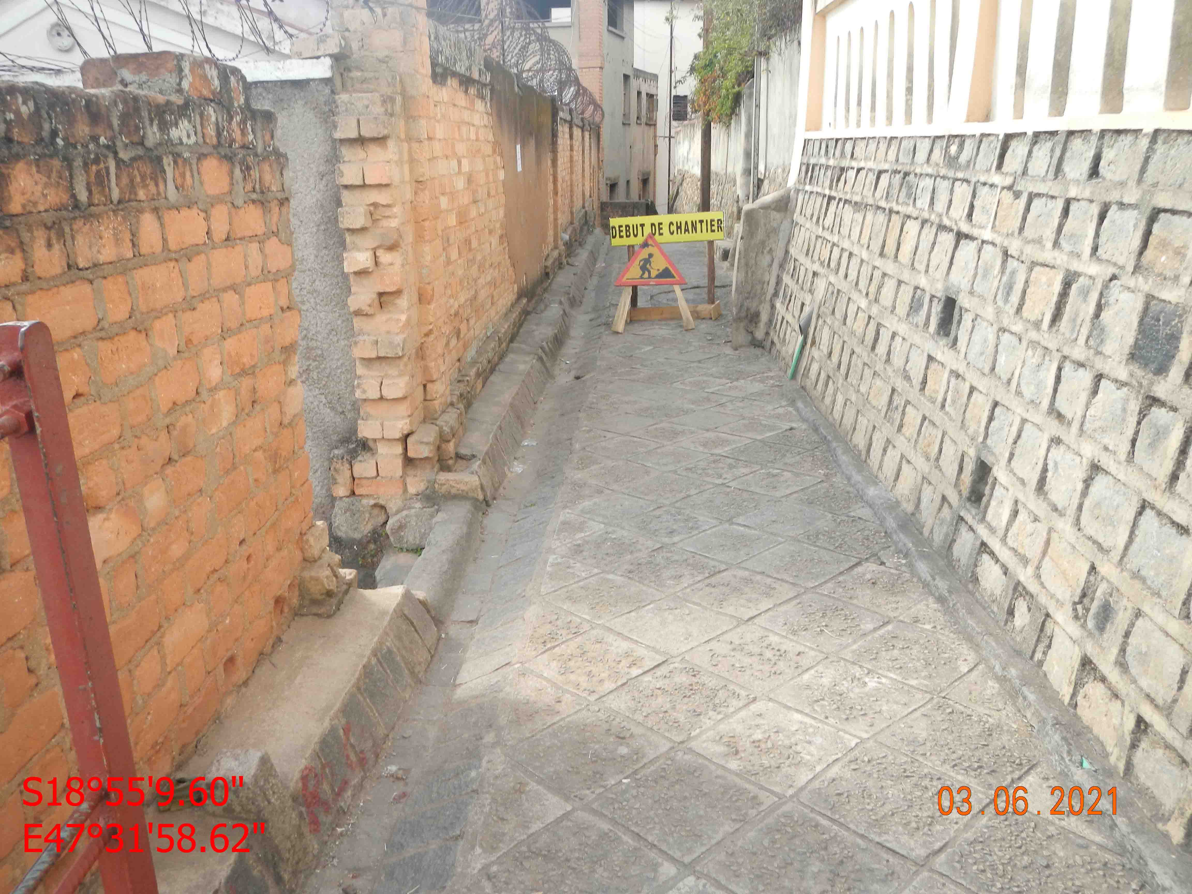Image chantier pendant