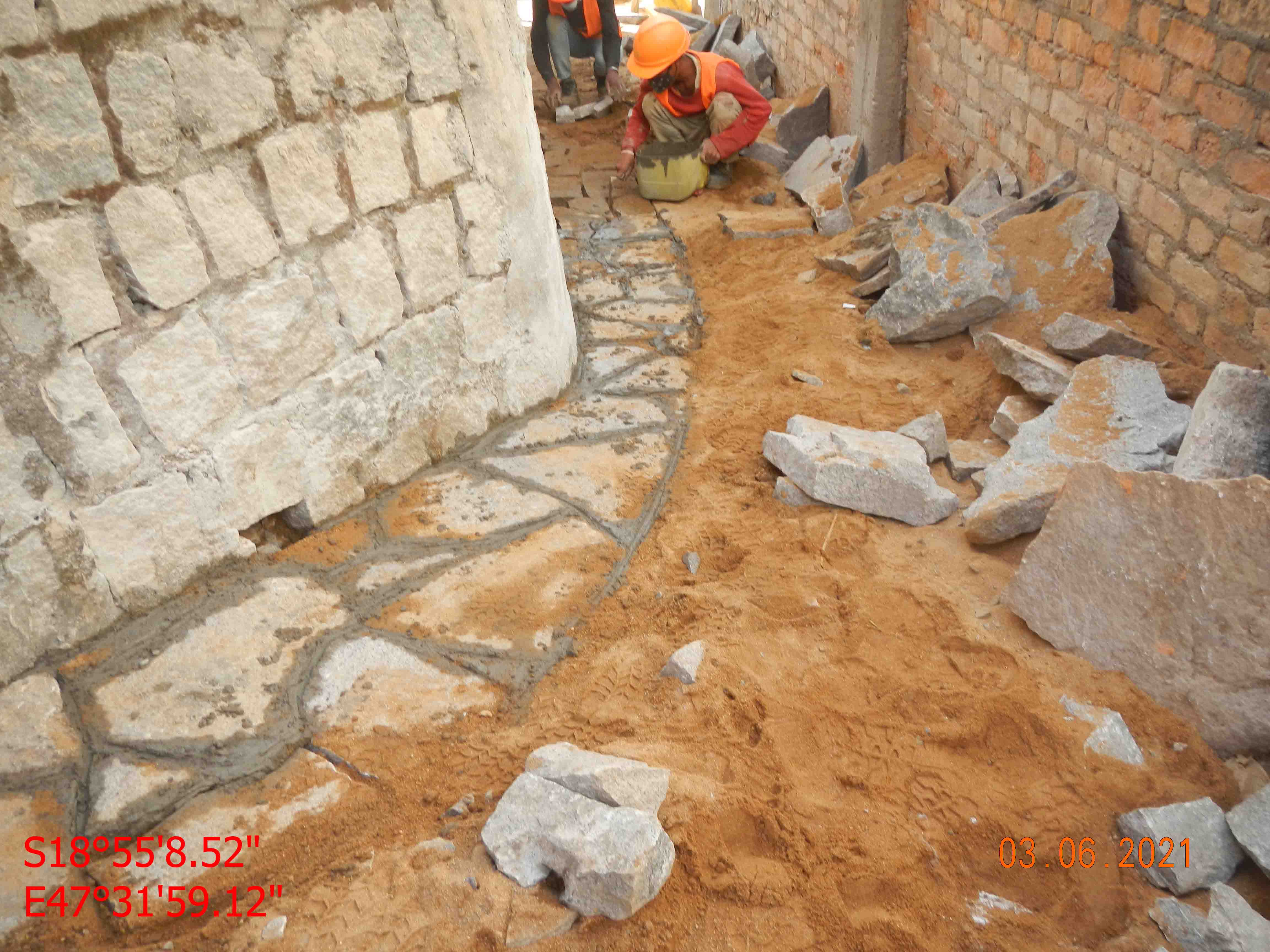 Image chantier pendant