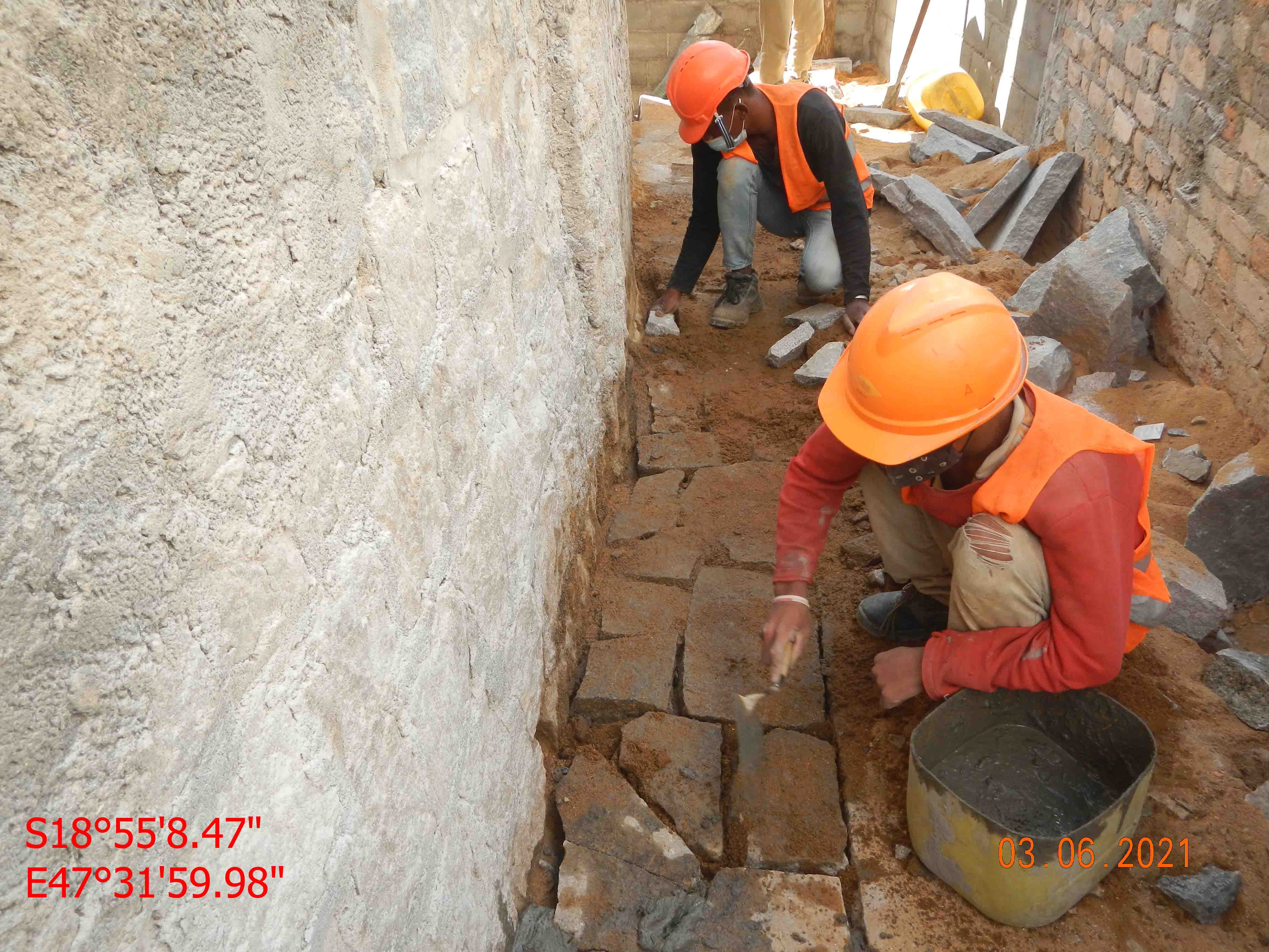 Image chantier pendant