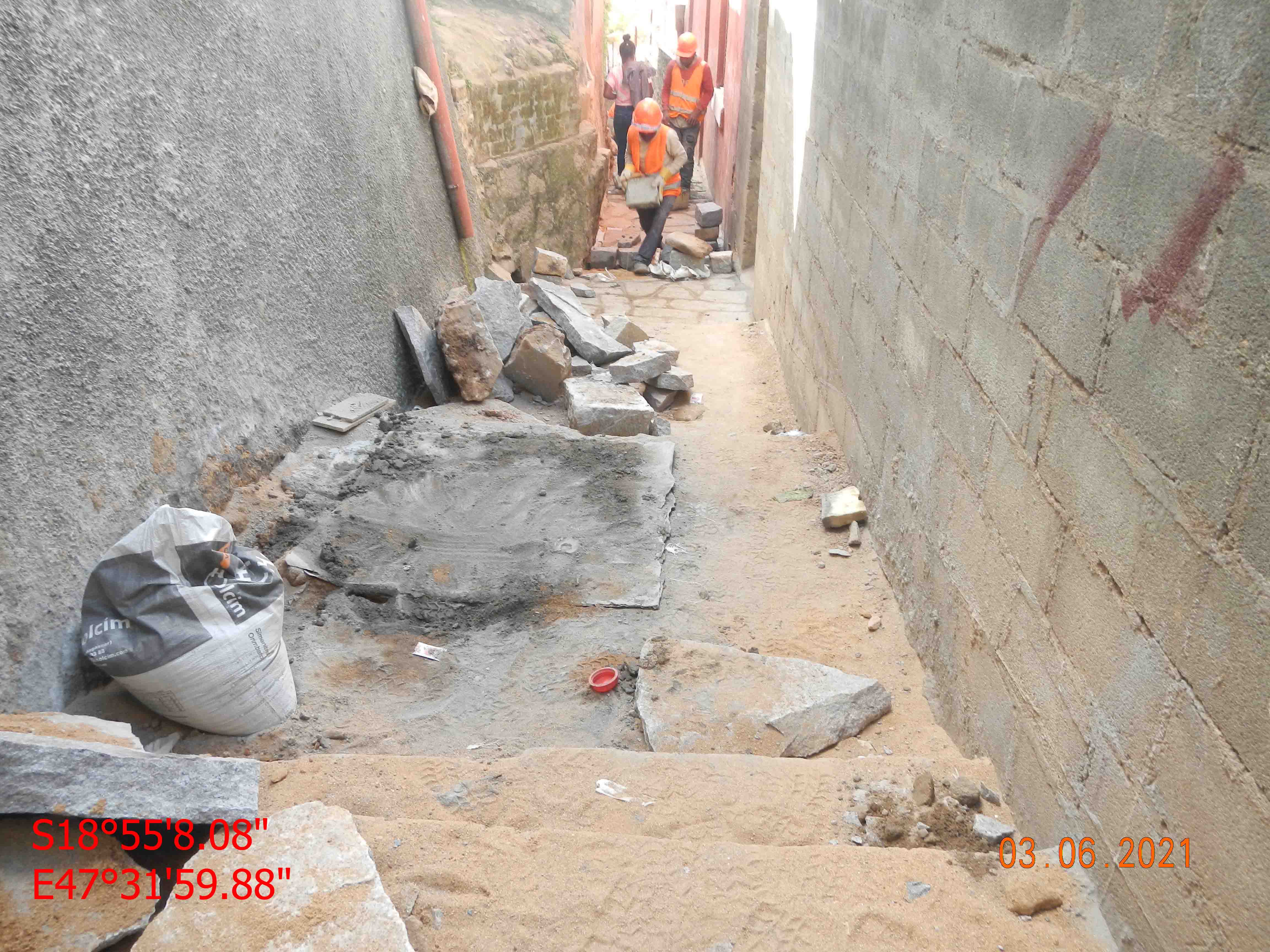 Image chantier pendant