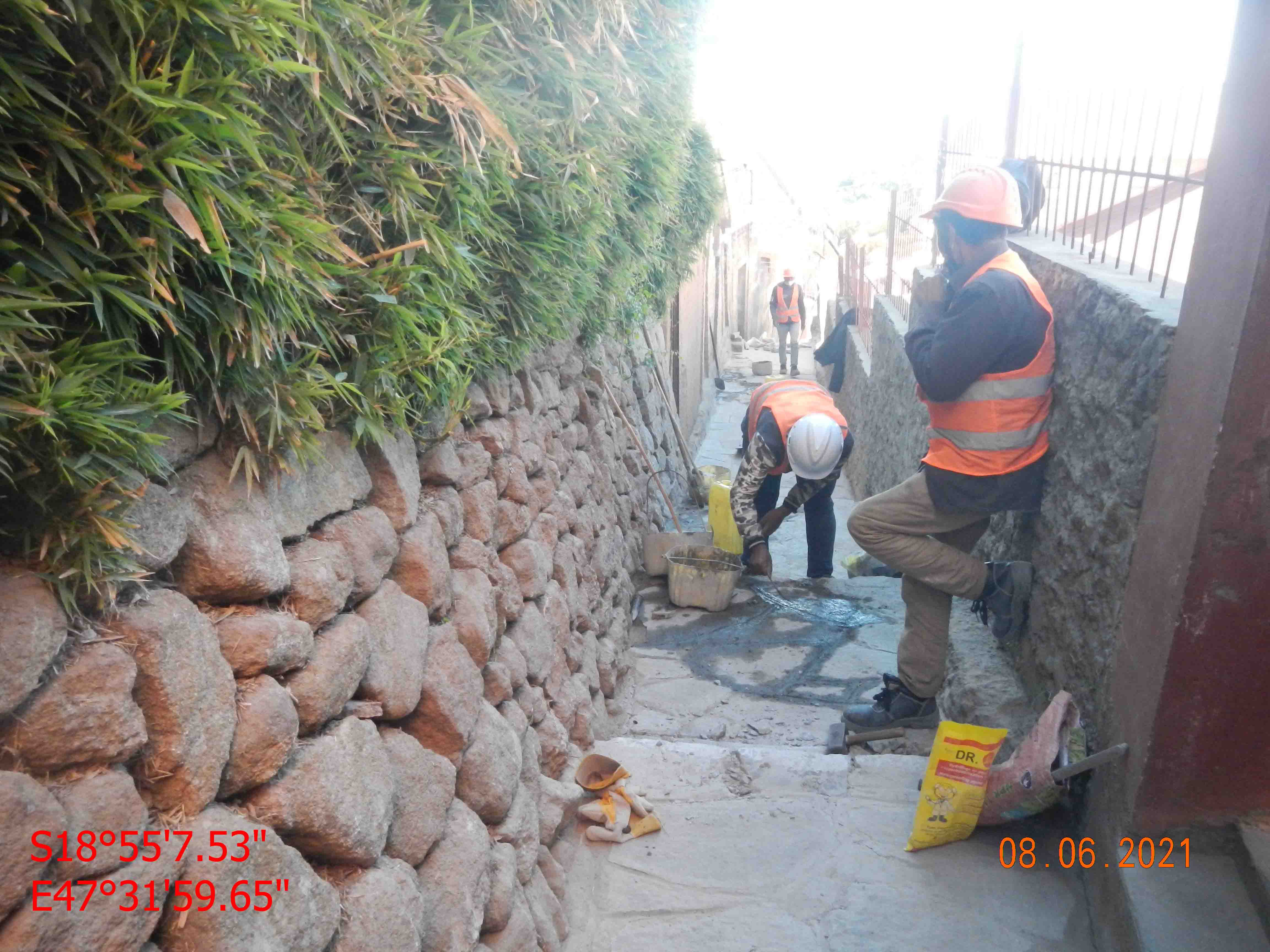 Image chantier pendant