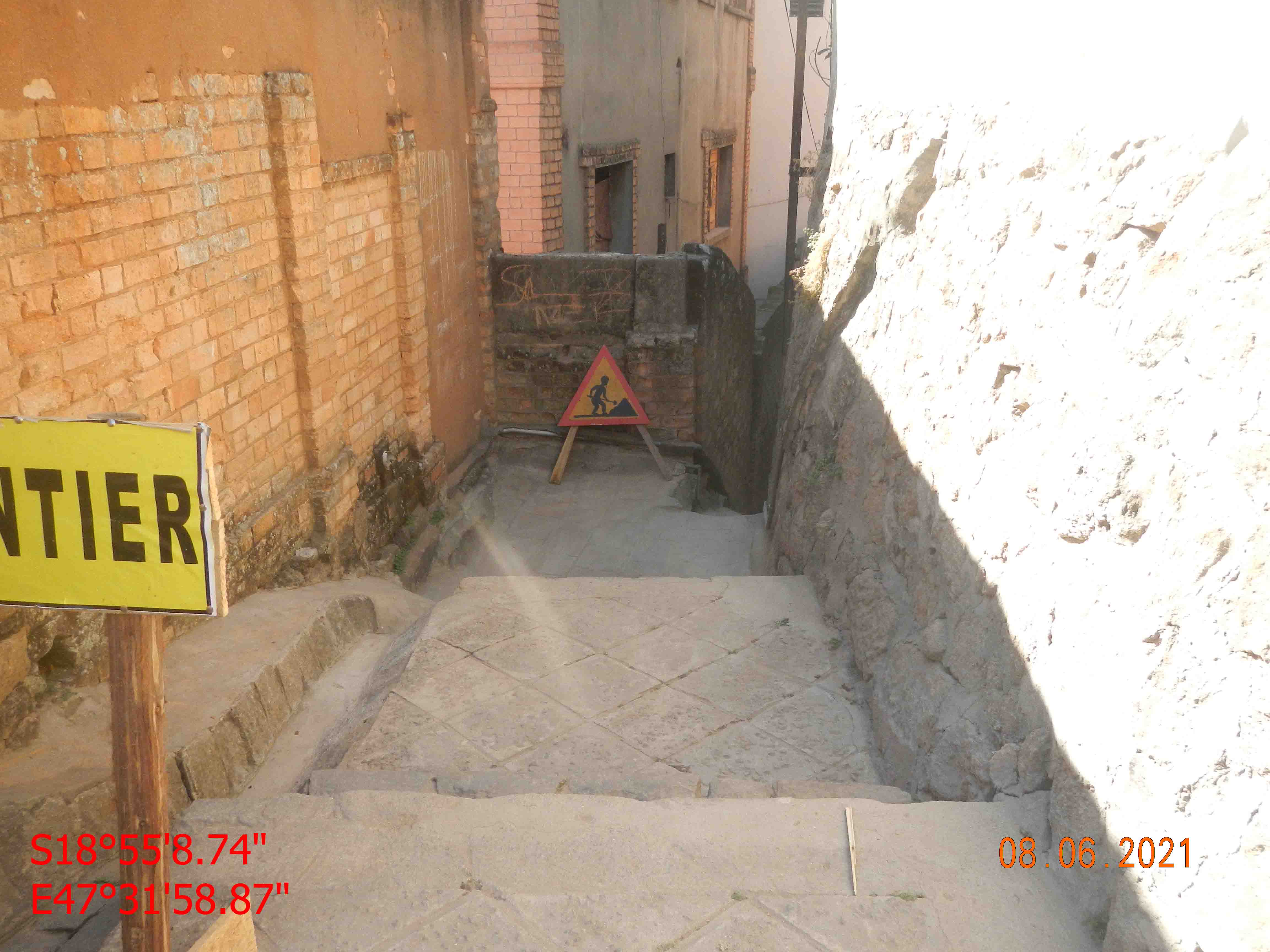 Image chantier pendant