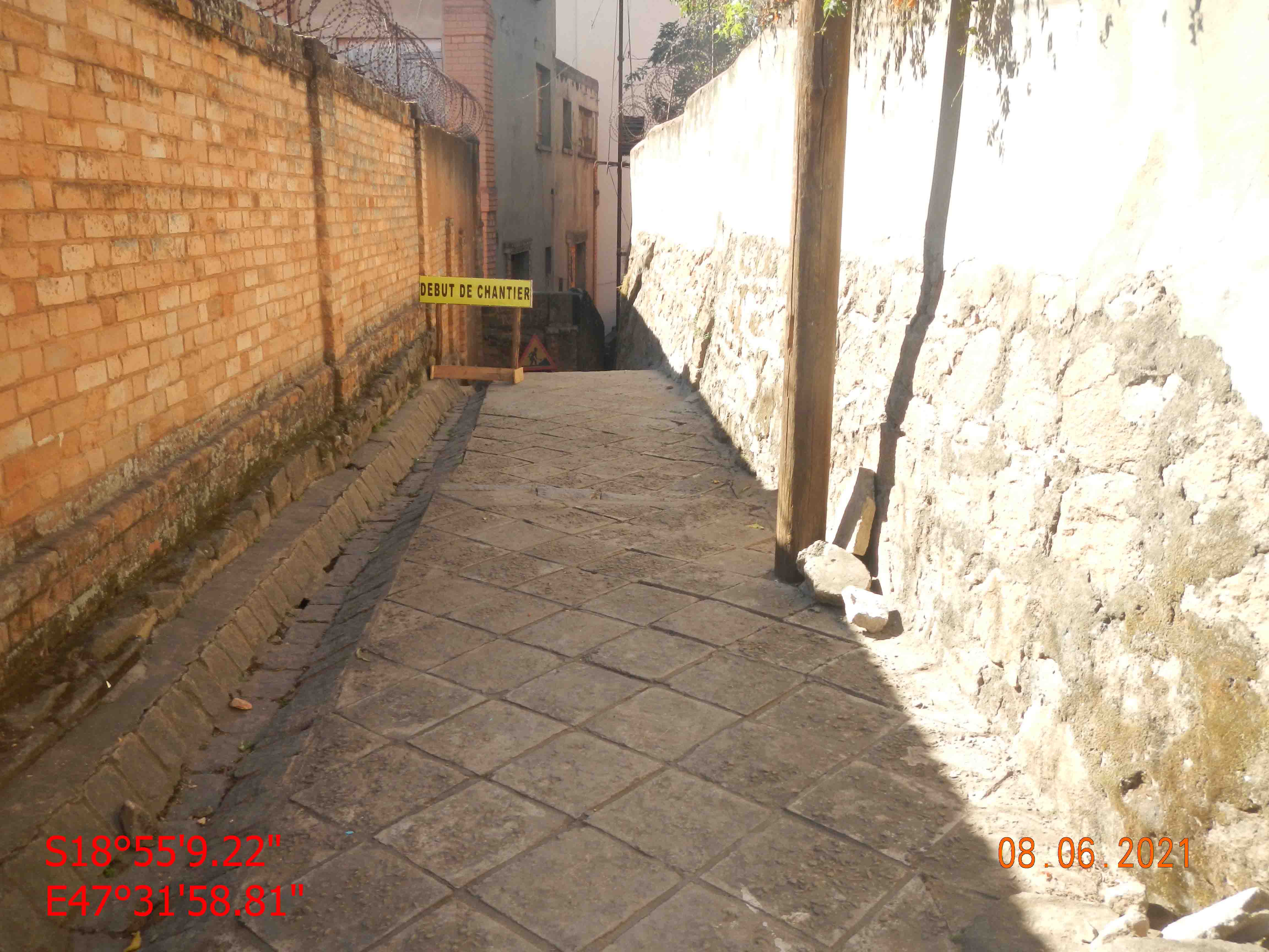 Image chantier pendant