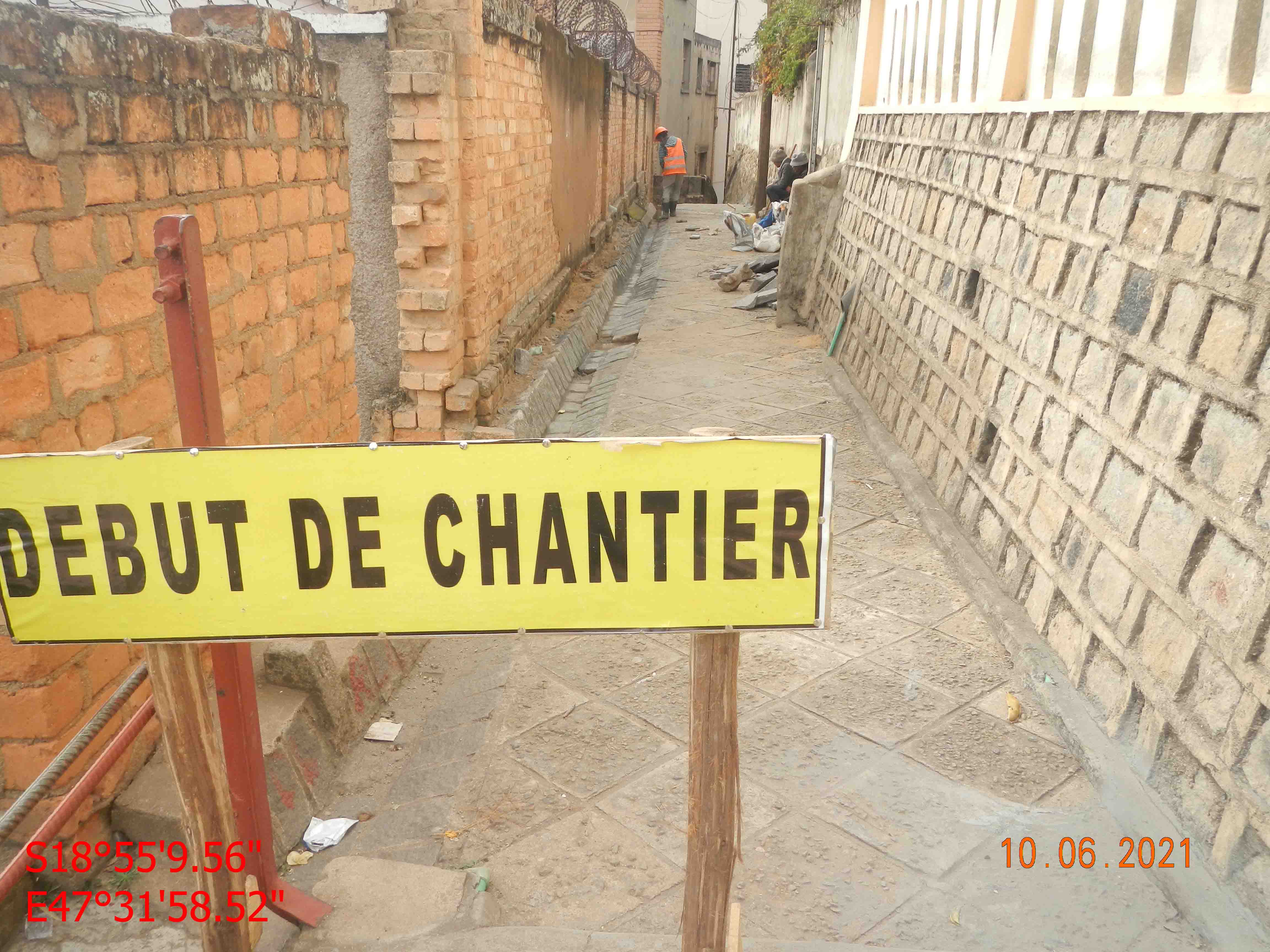 Image chantier pendant