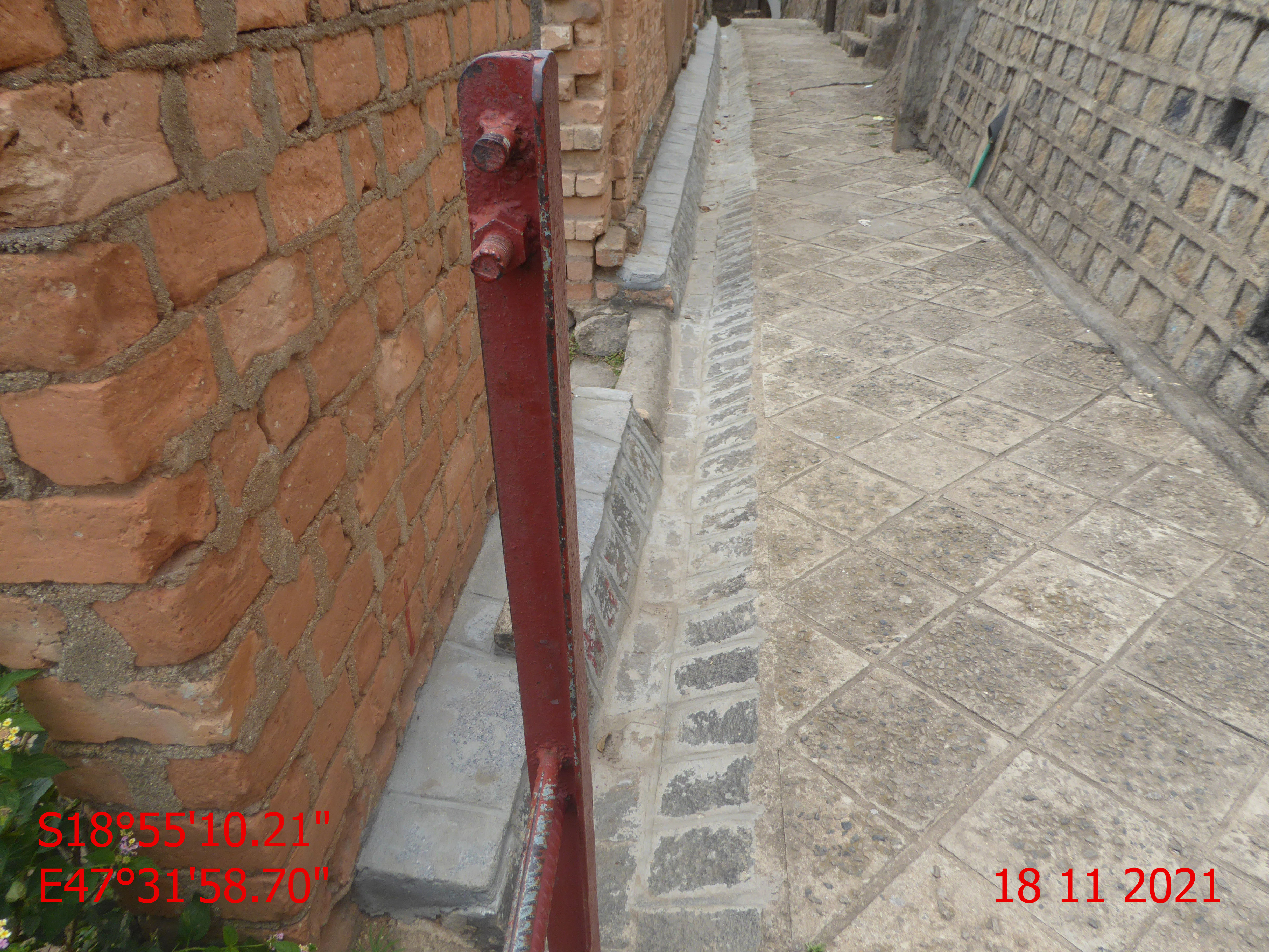 Image chantier après