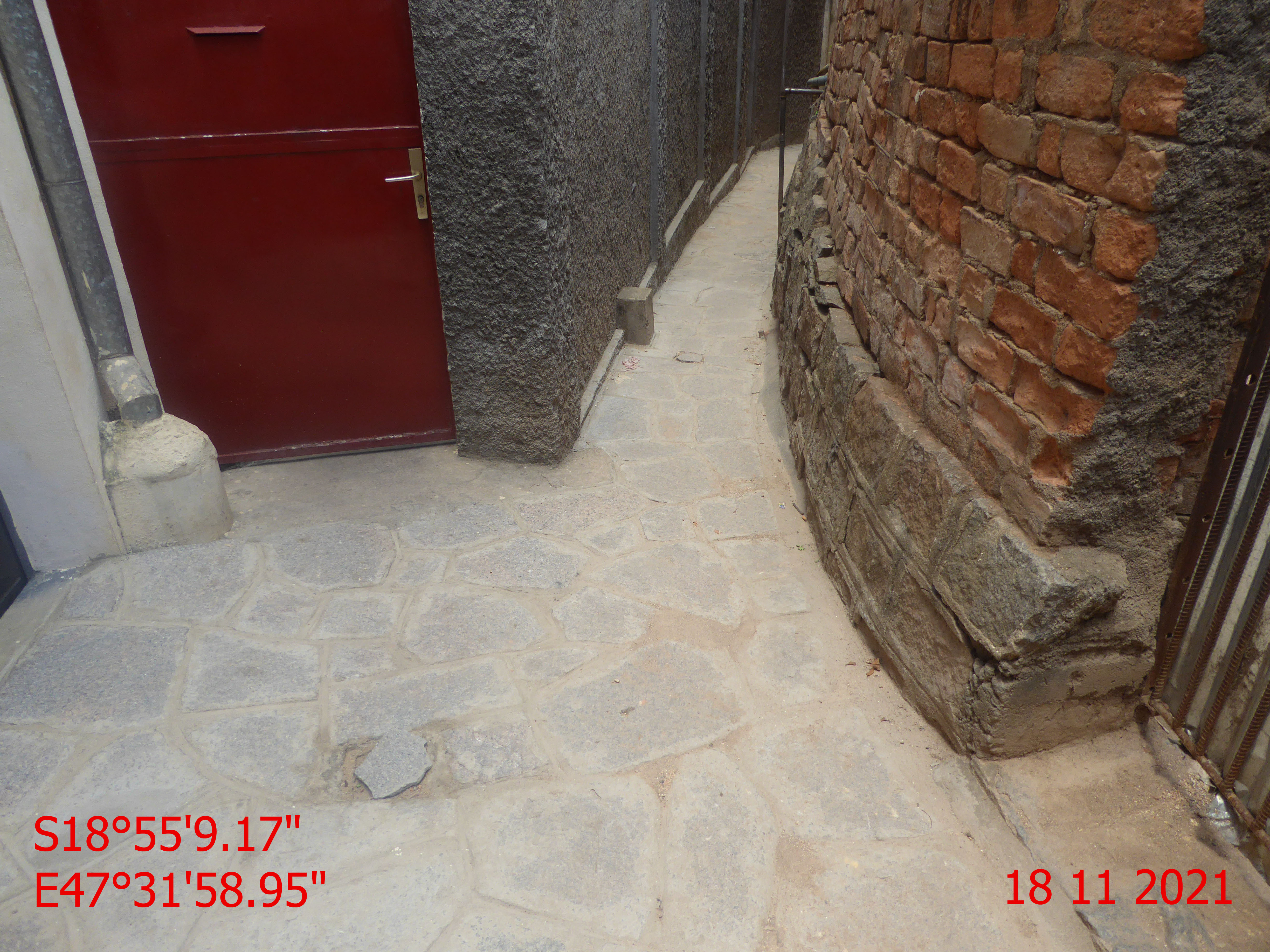 Image chantier après