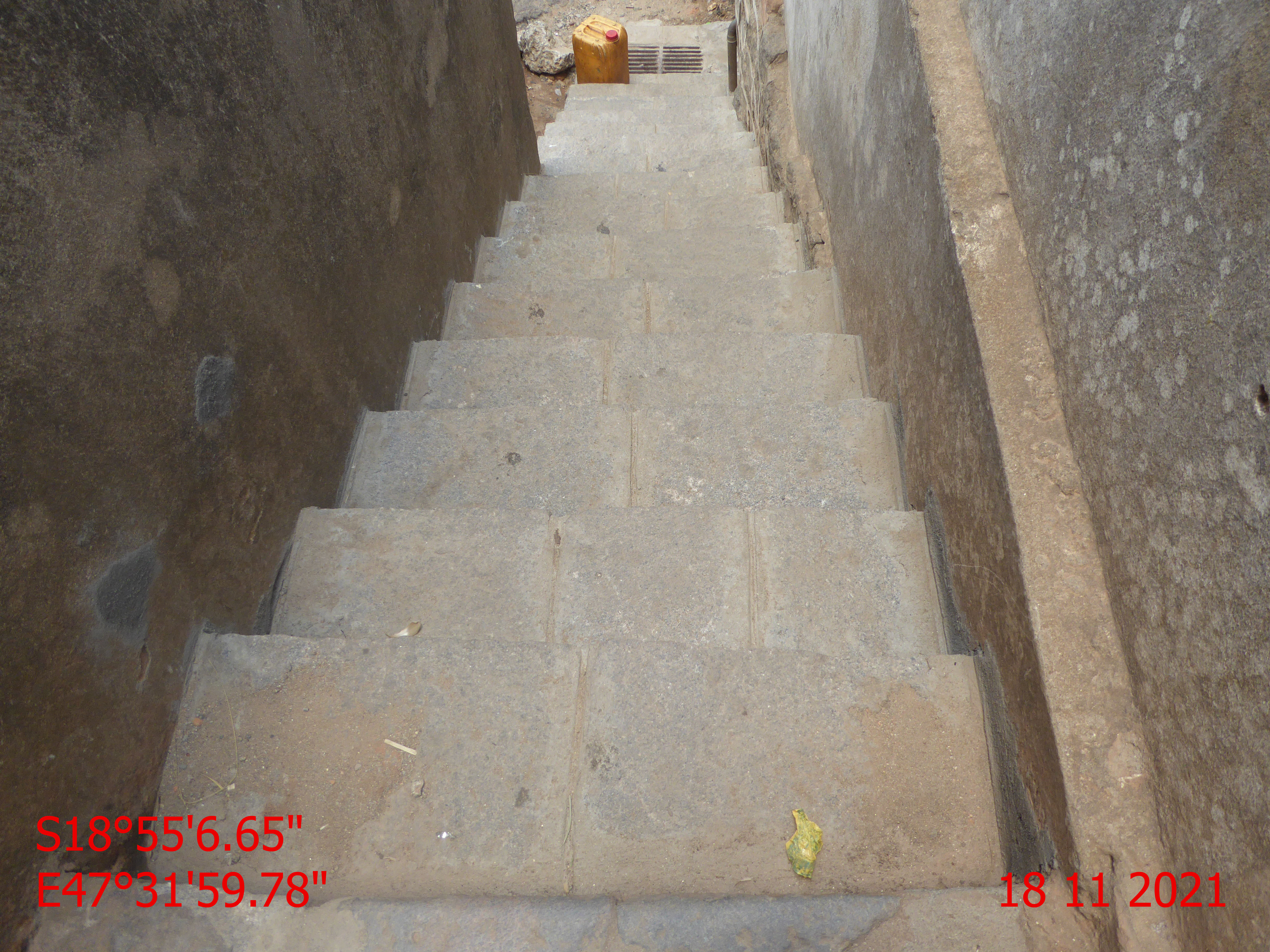 Image chantier après
