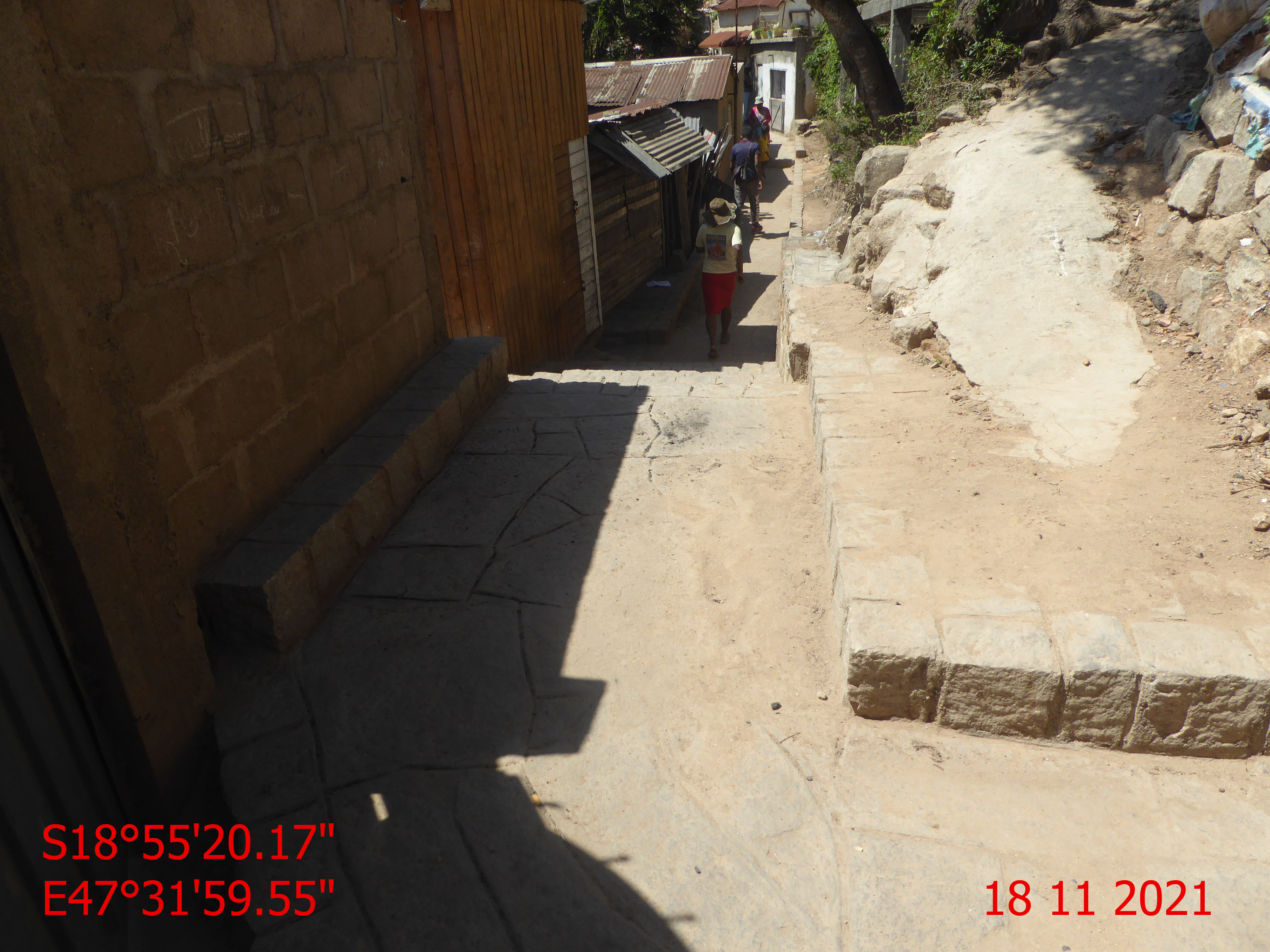 Image chantier après