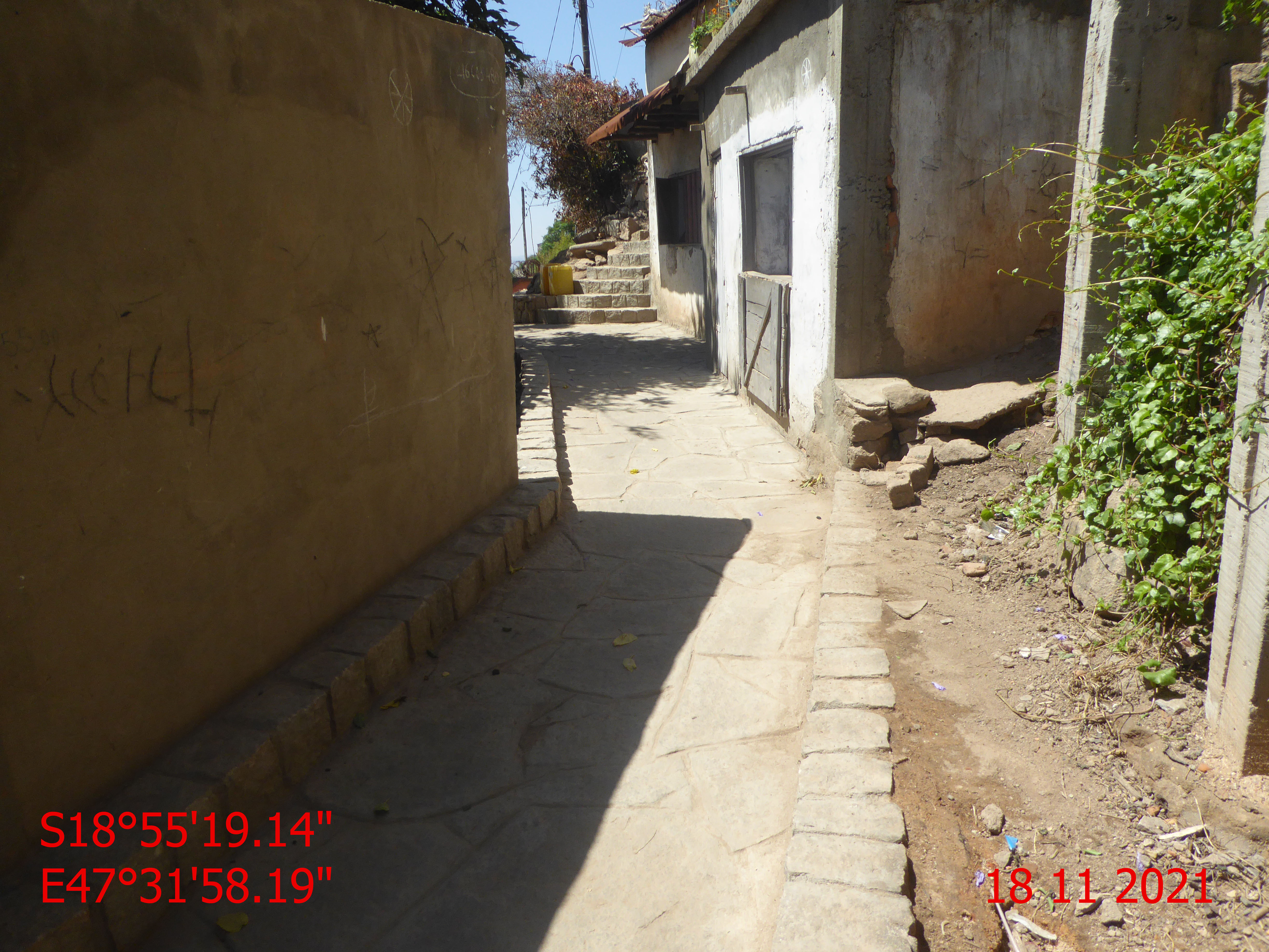 Image chantier après