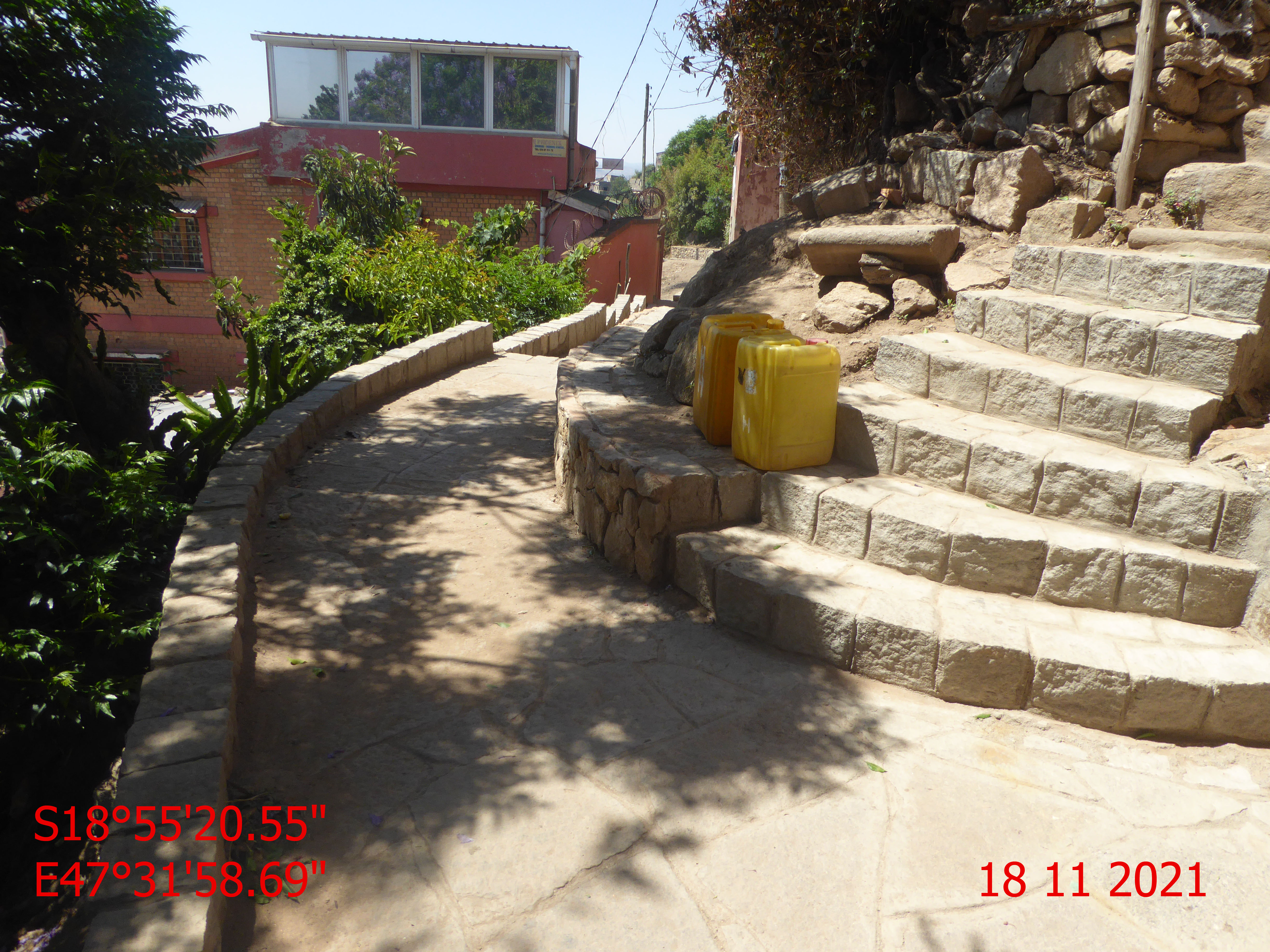 Image chantier après