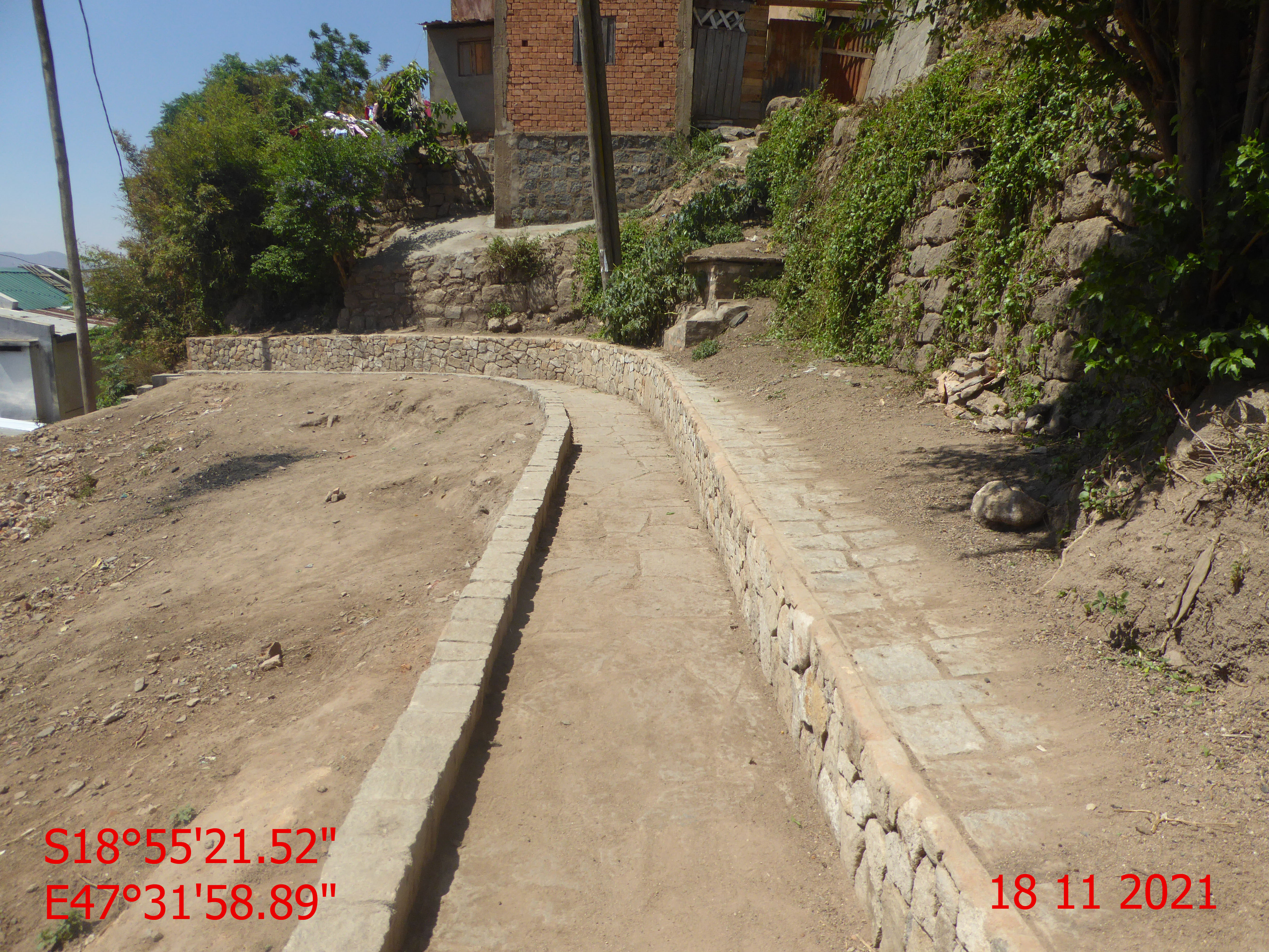 Image chantier après