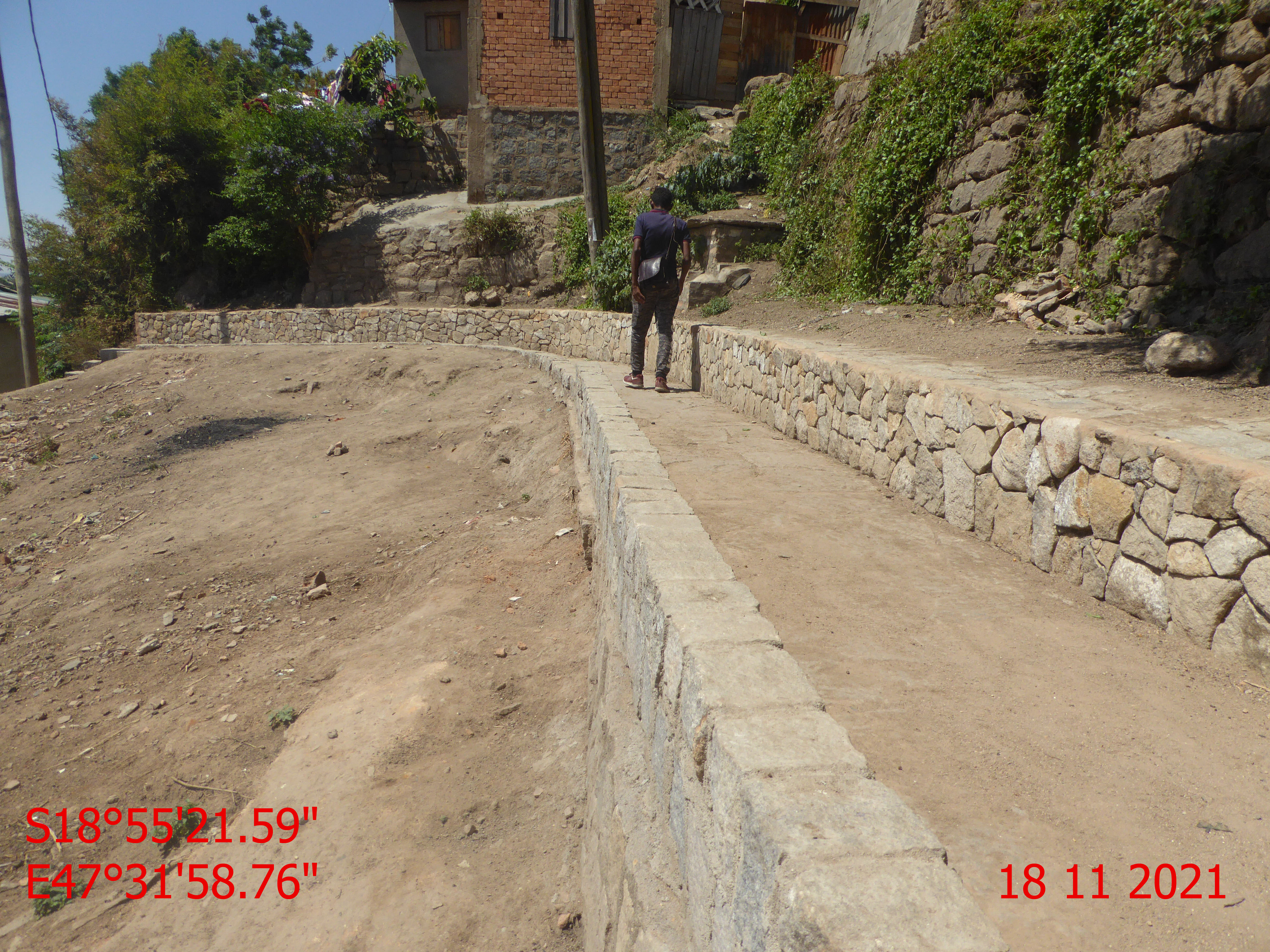 Image chantier après