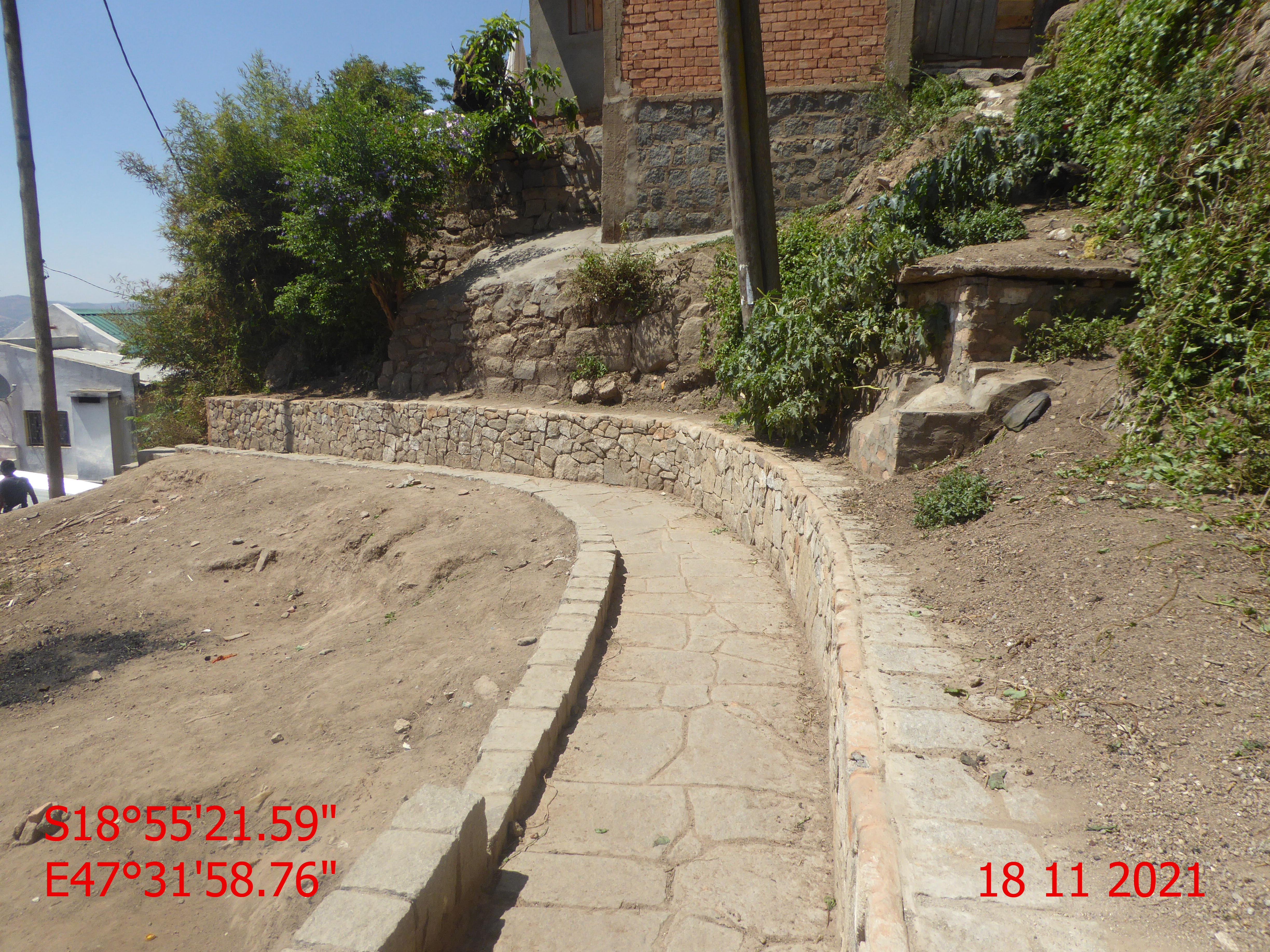 Image chantier après