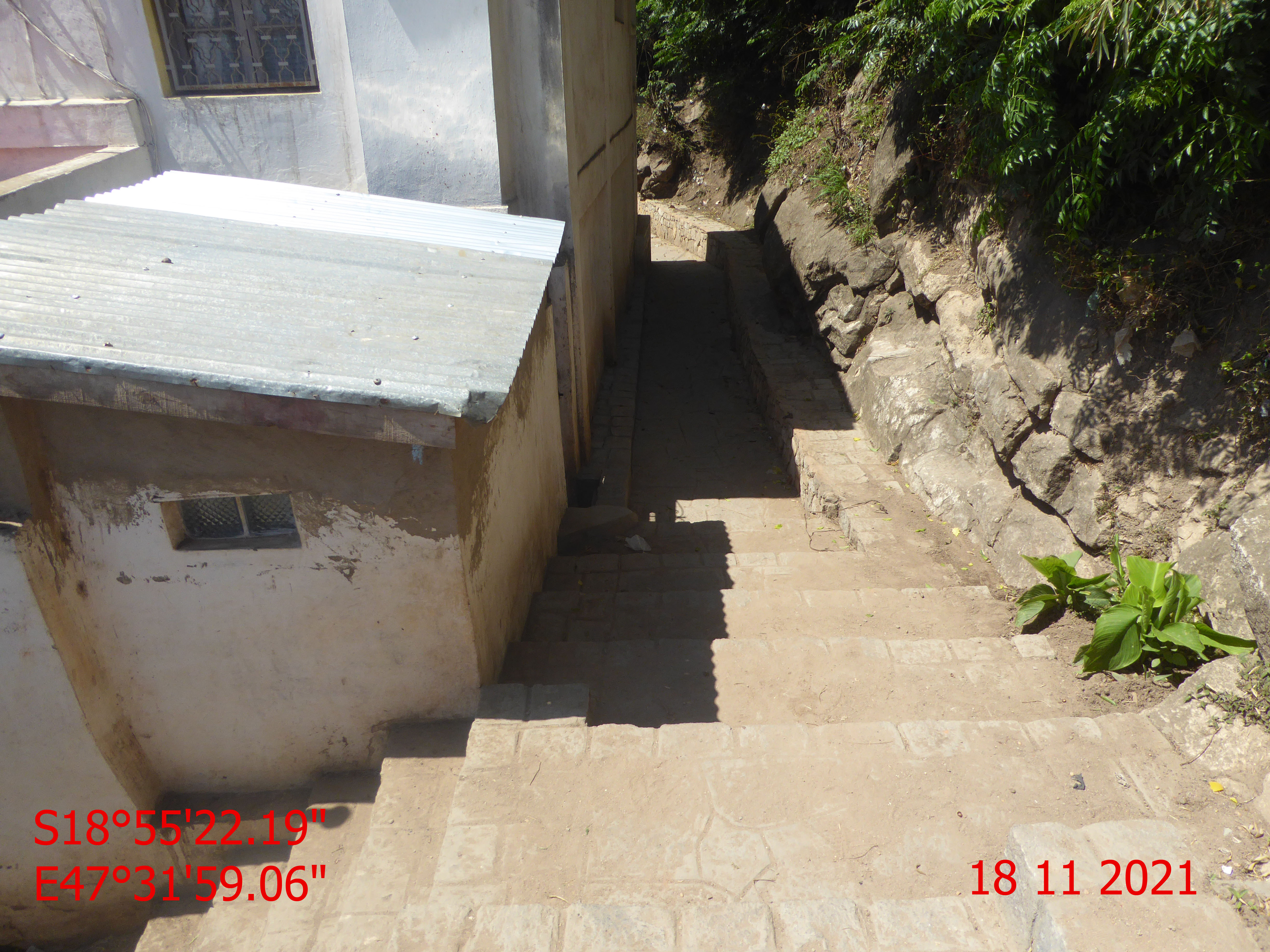 Image chantier après