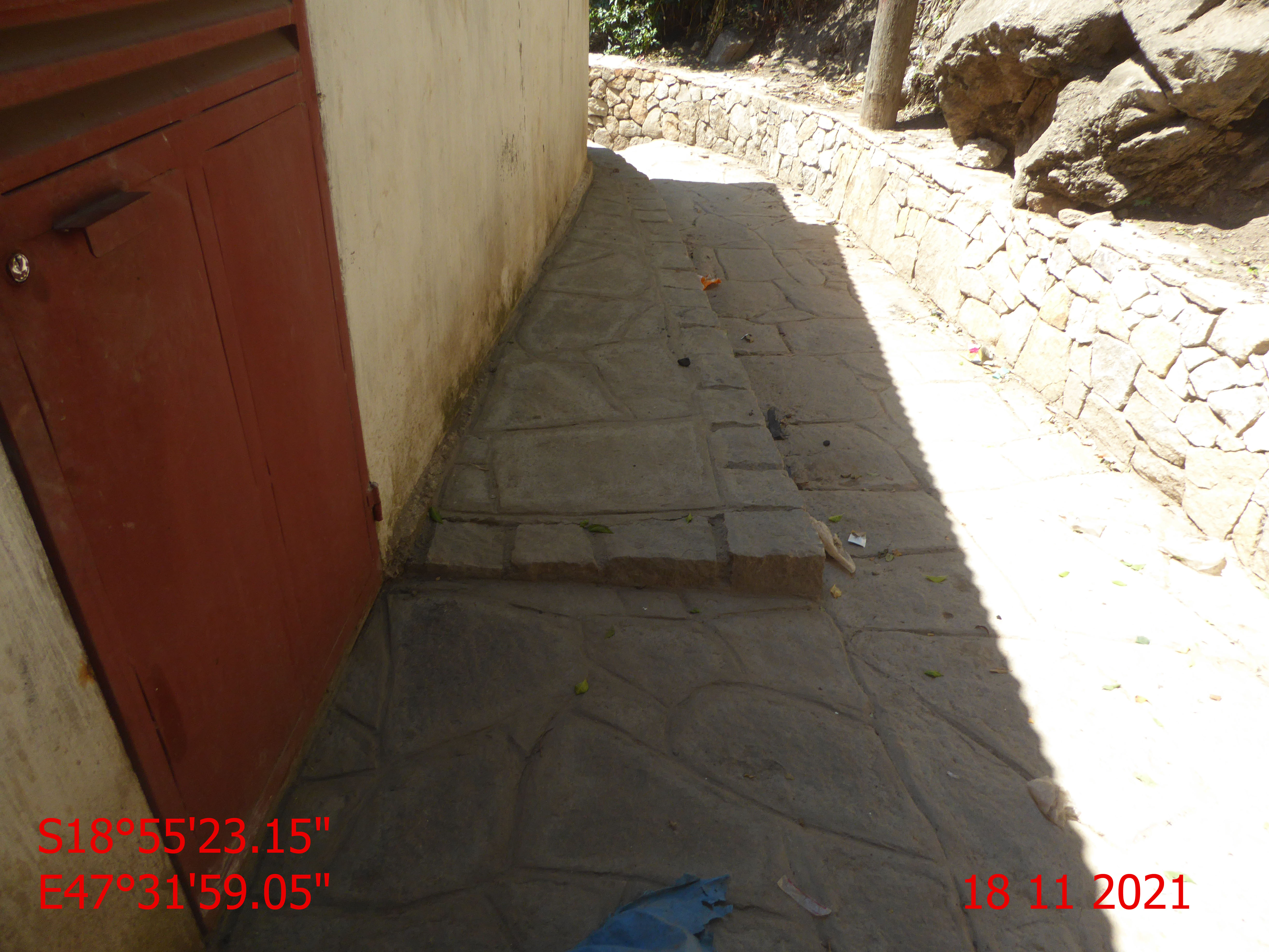 Image chantier après
