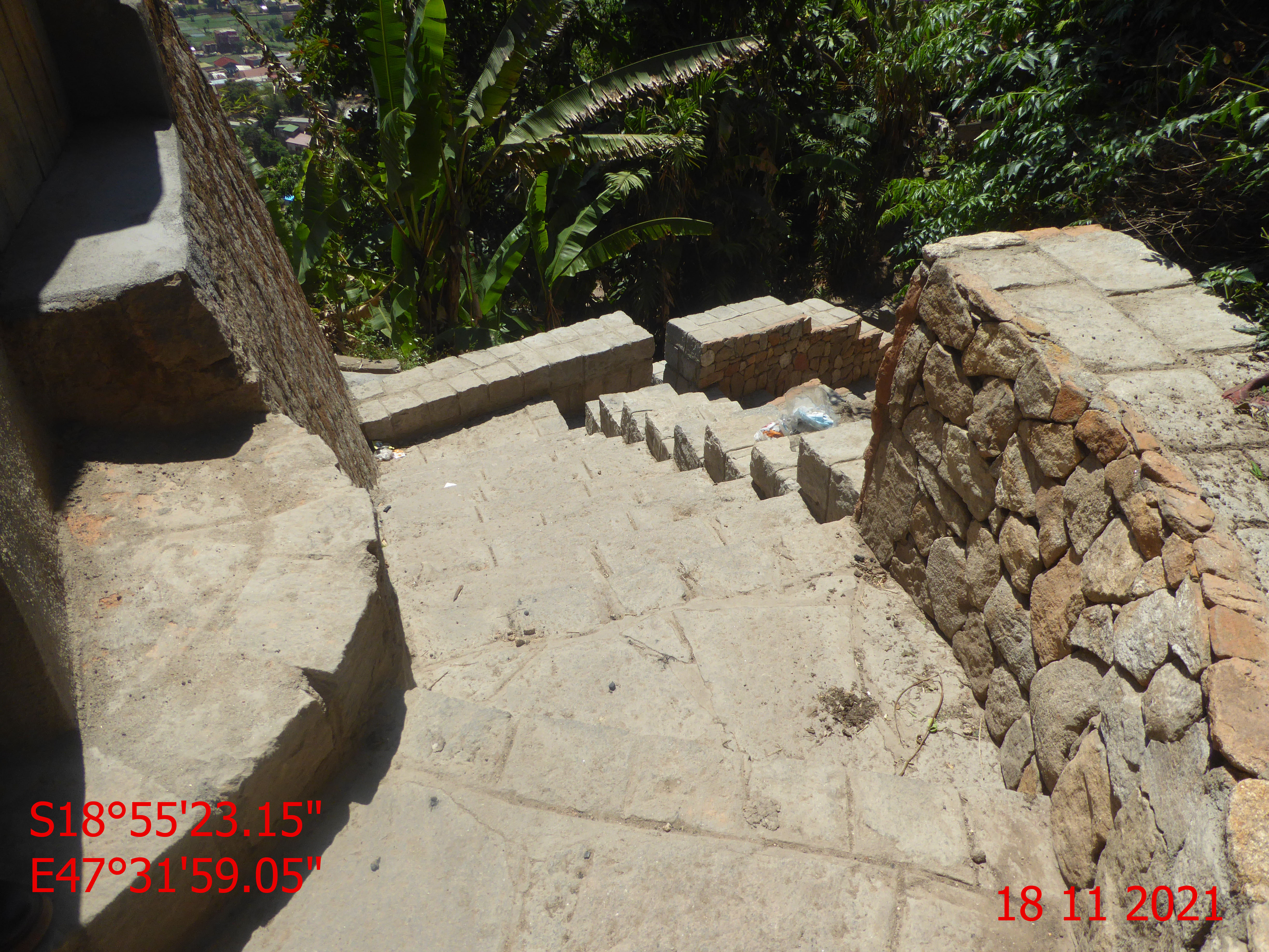 Image chantier après