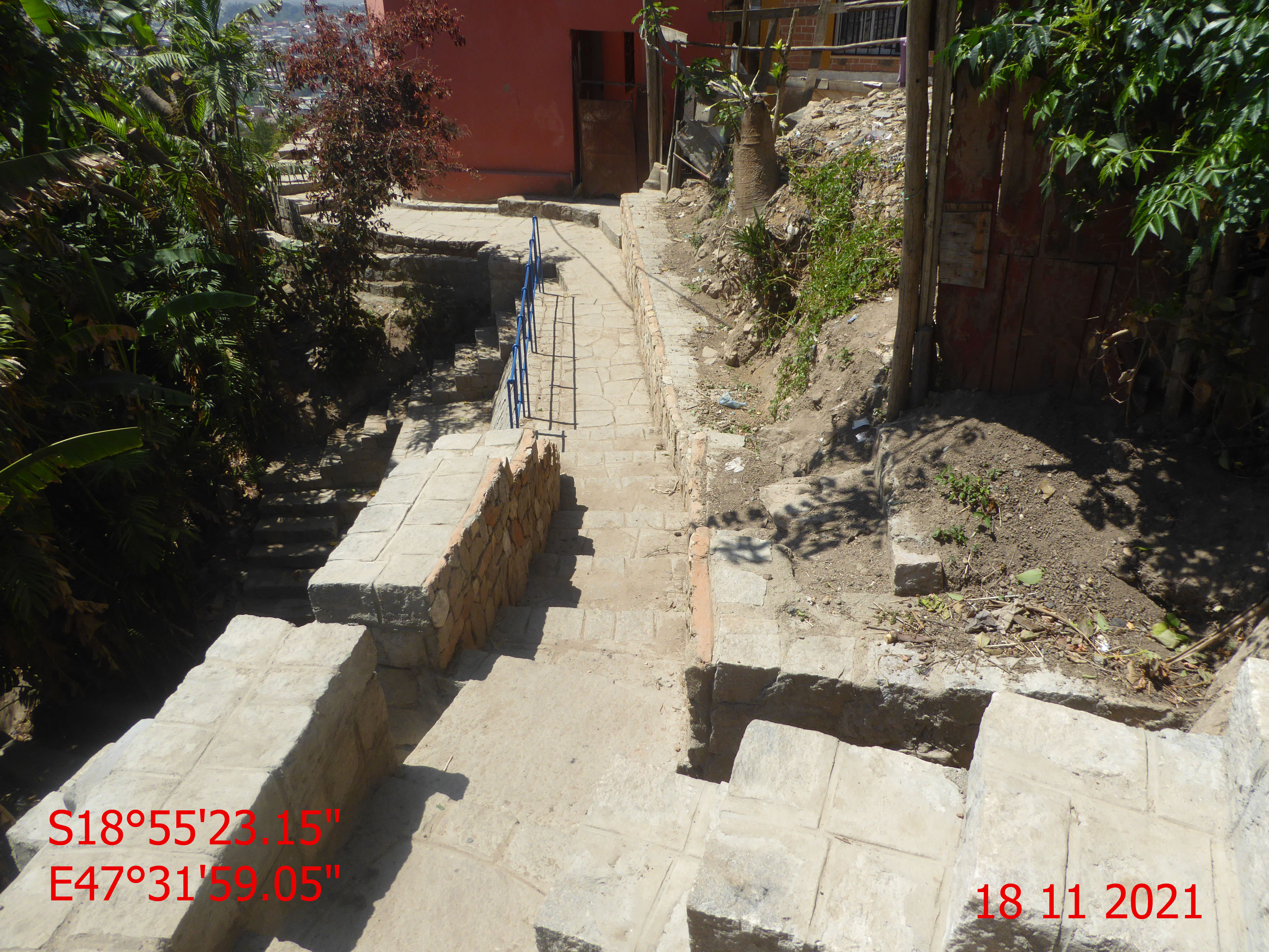 Image chantier après