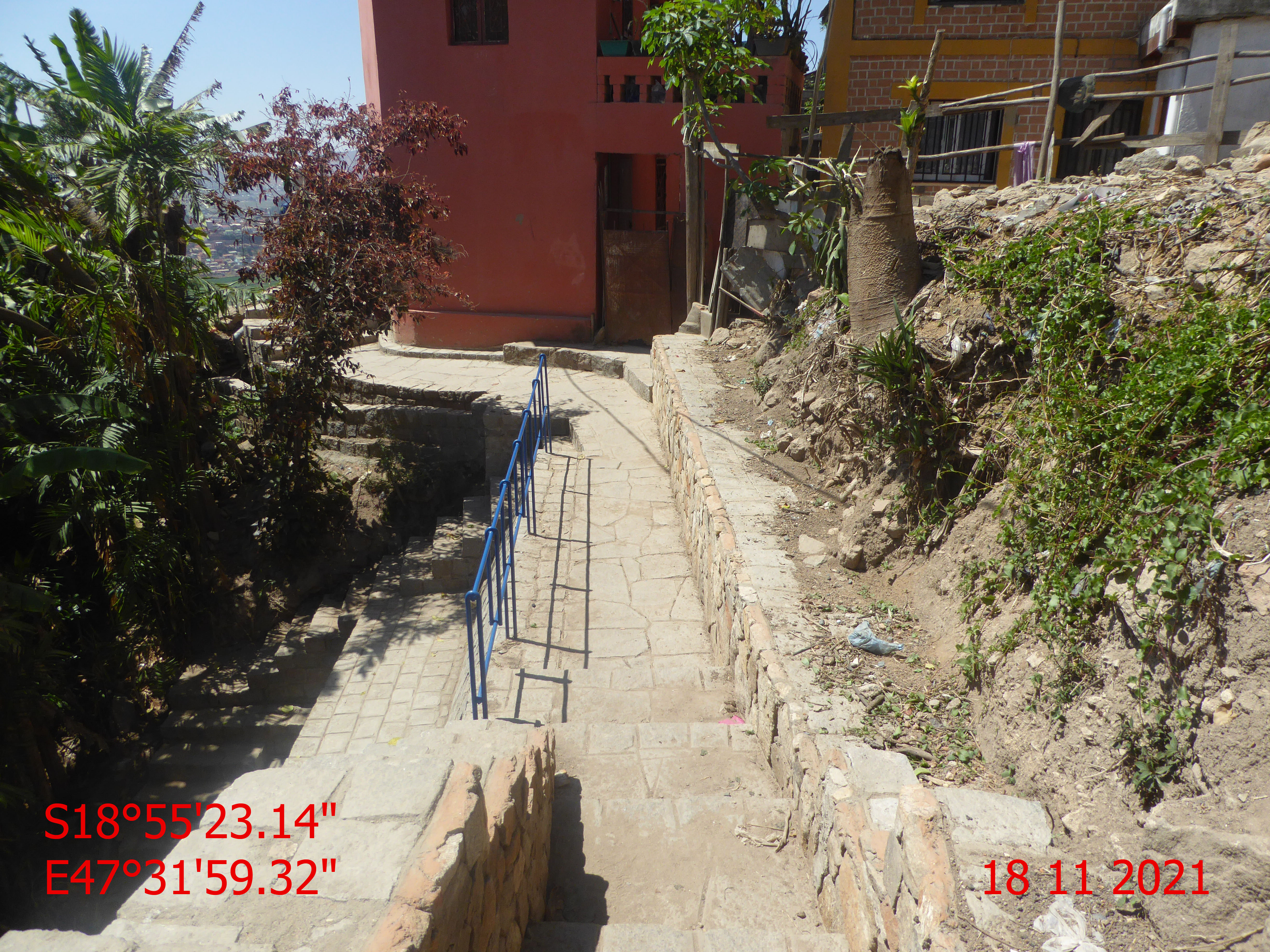 Image chantier après