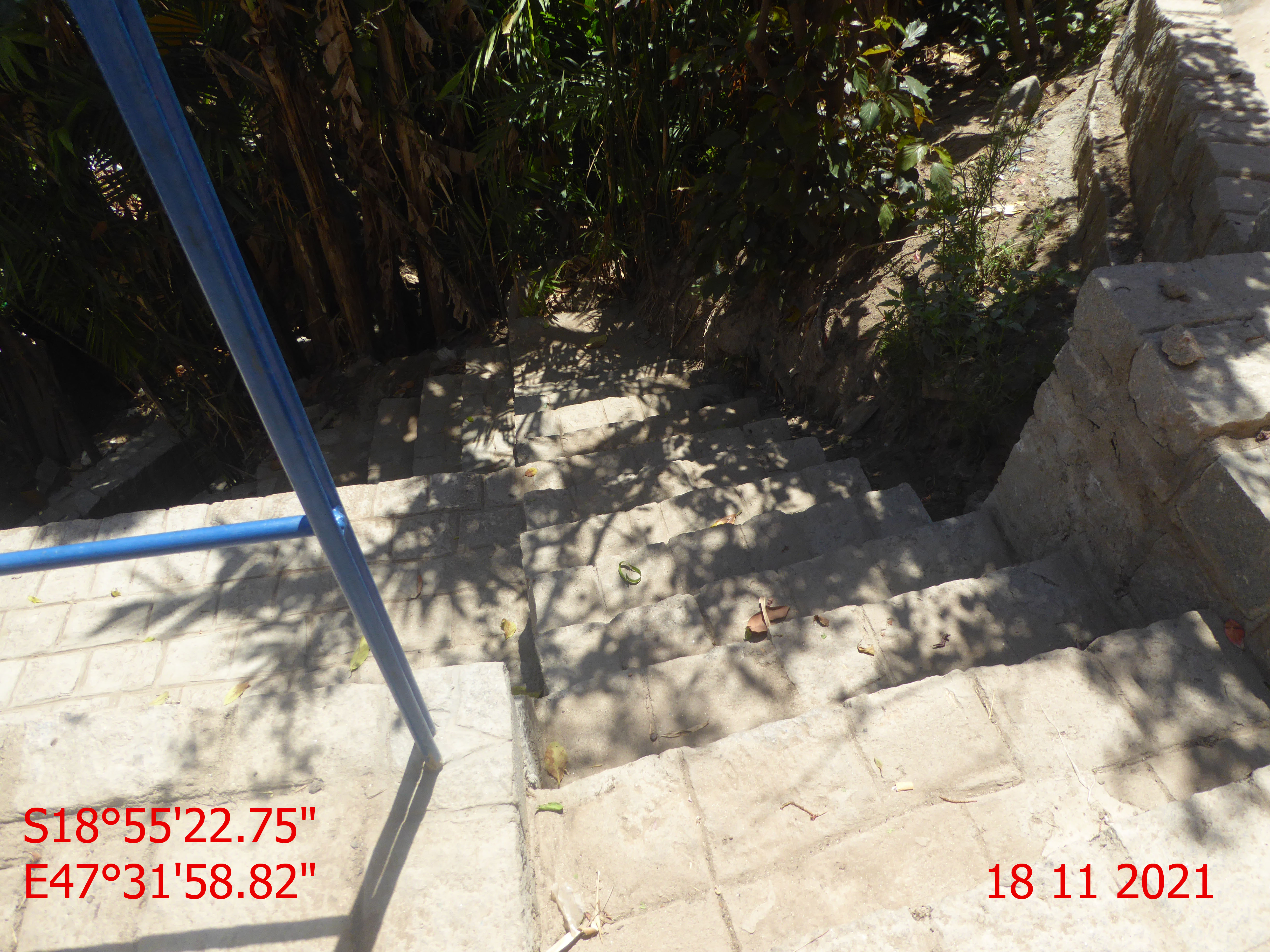 Image chantier après