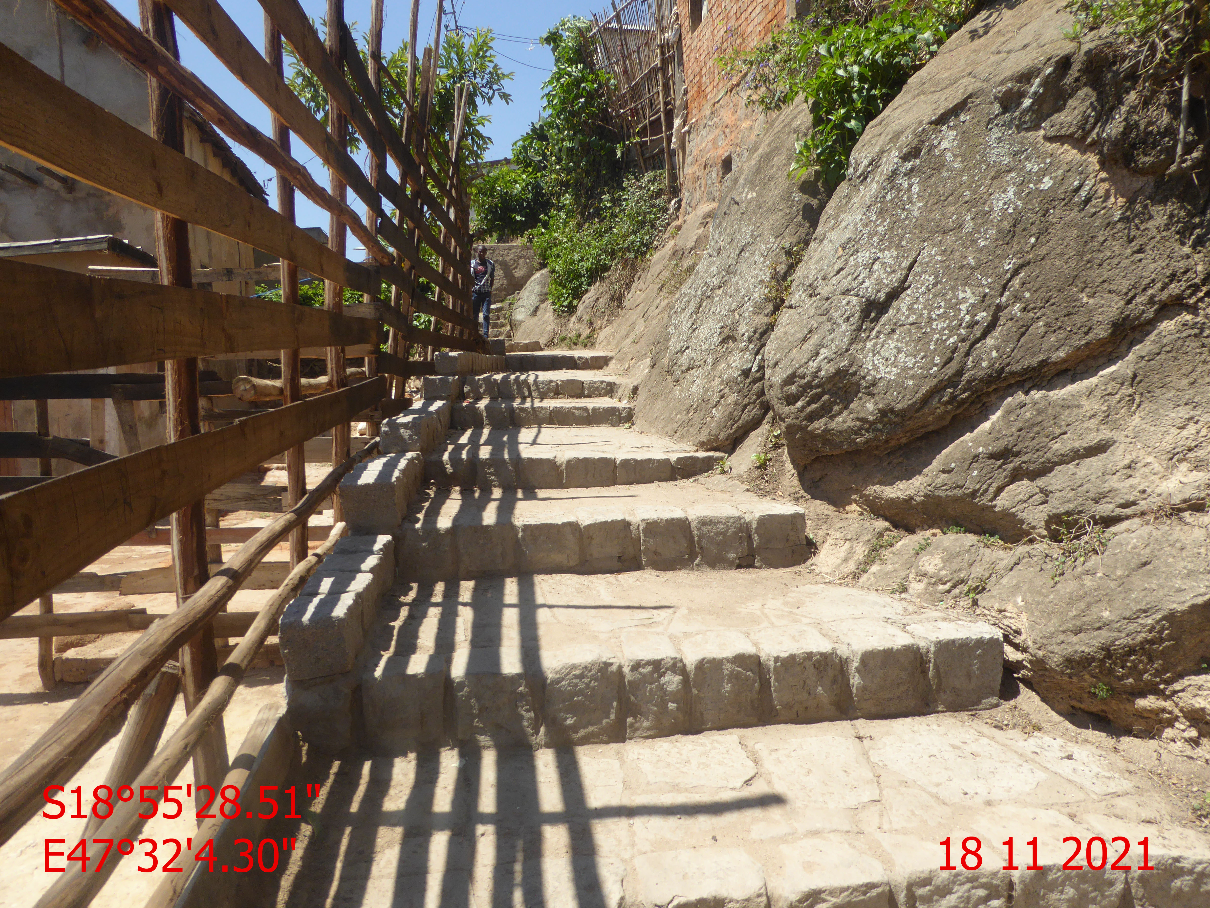 Image chantier après