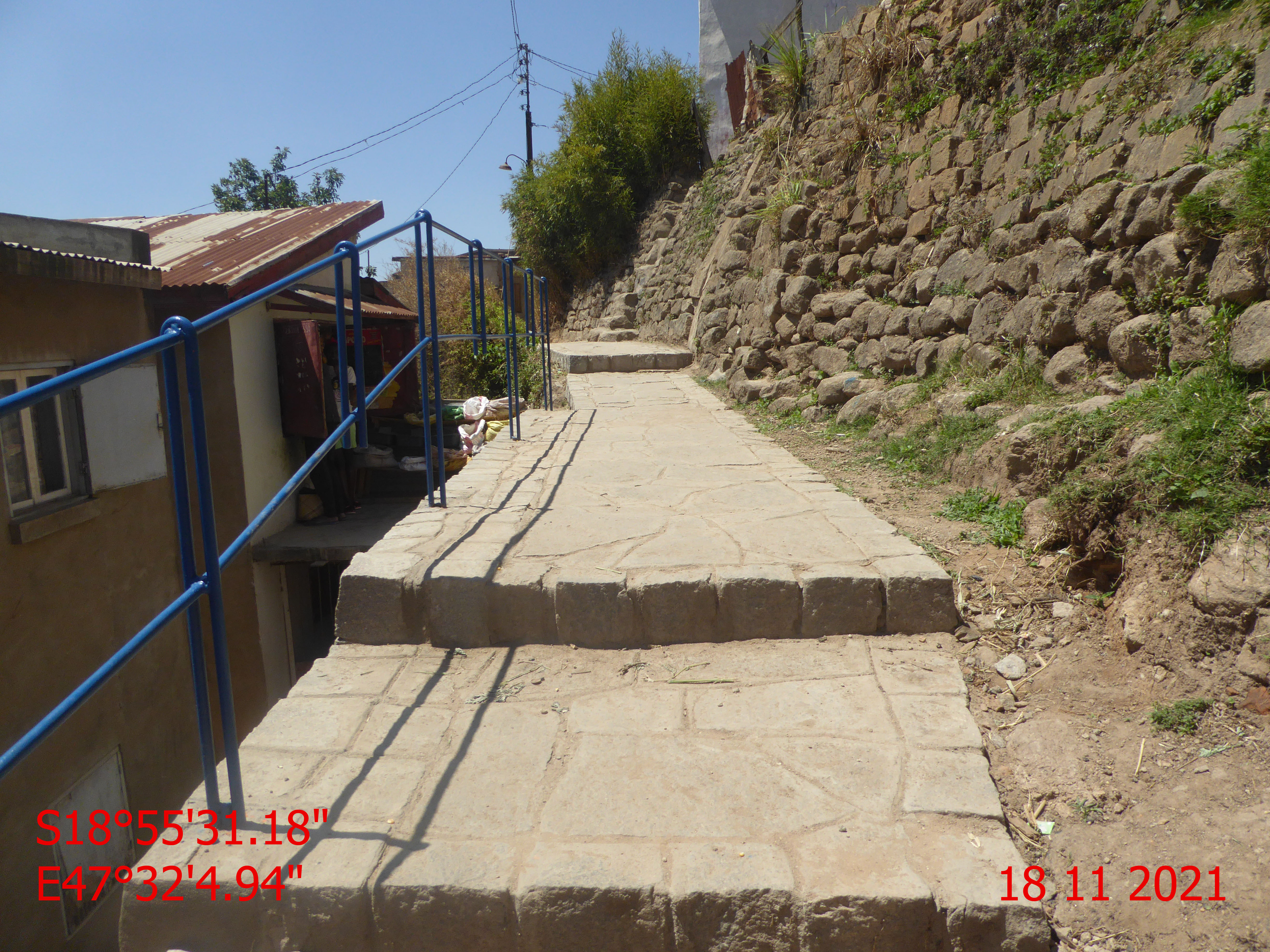 Image chantier après