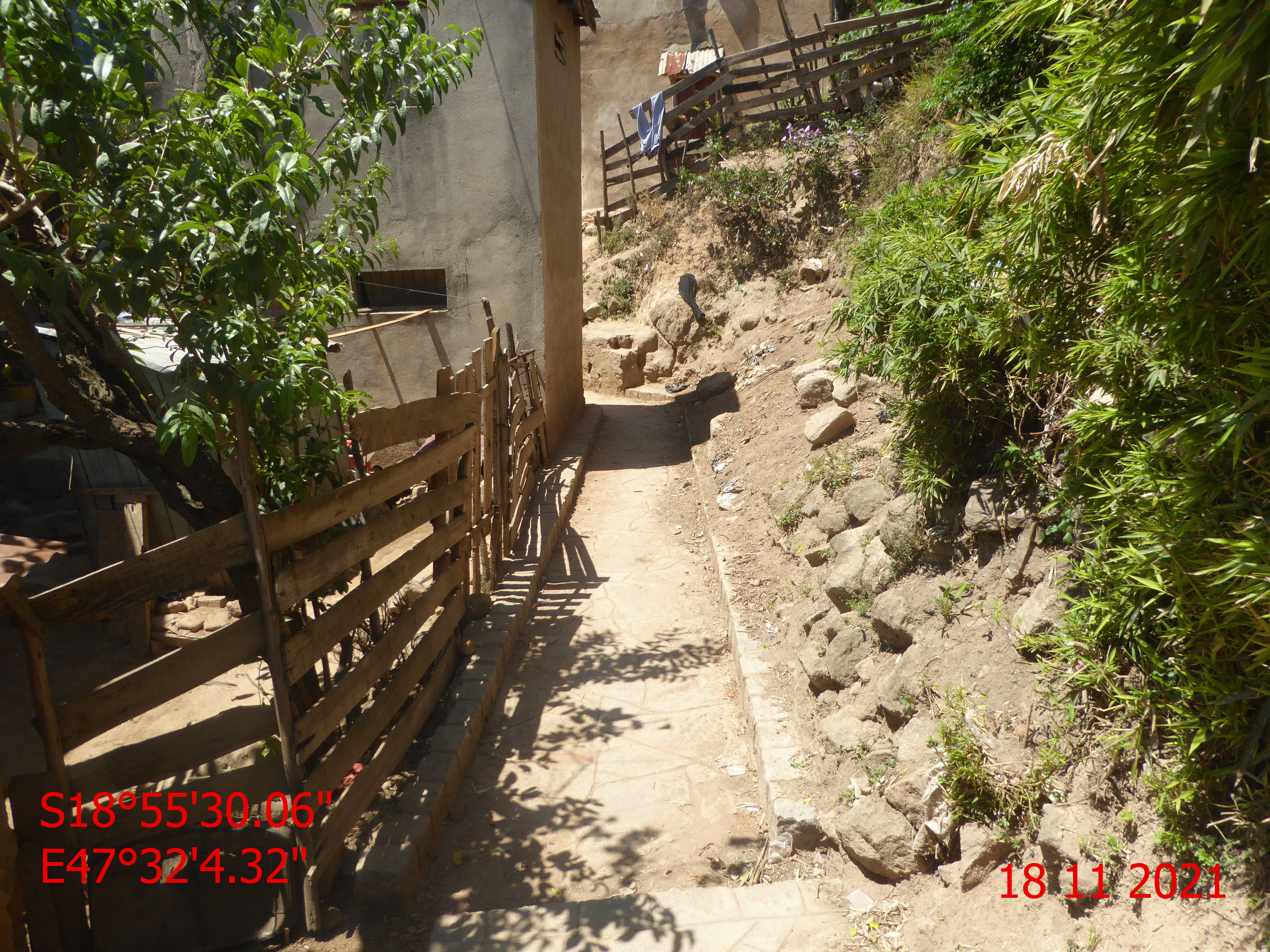 Image chantier après