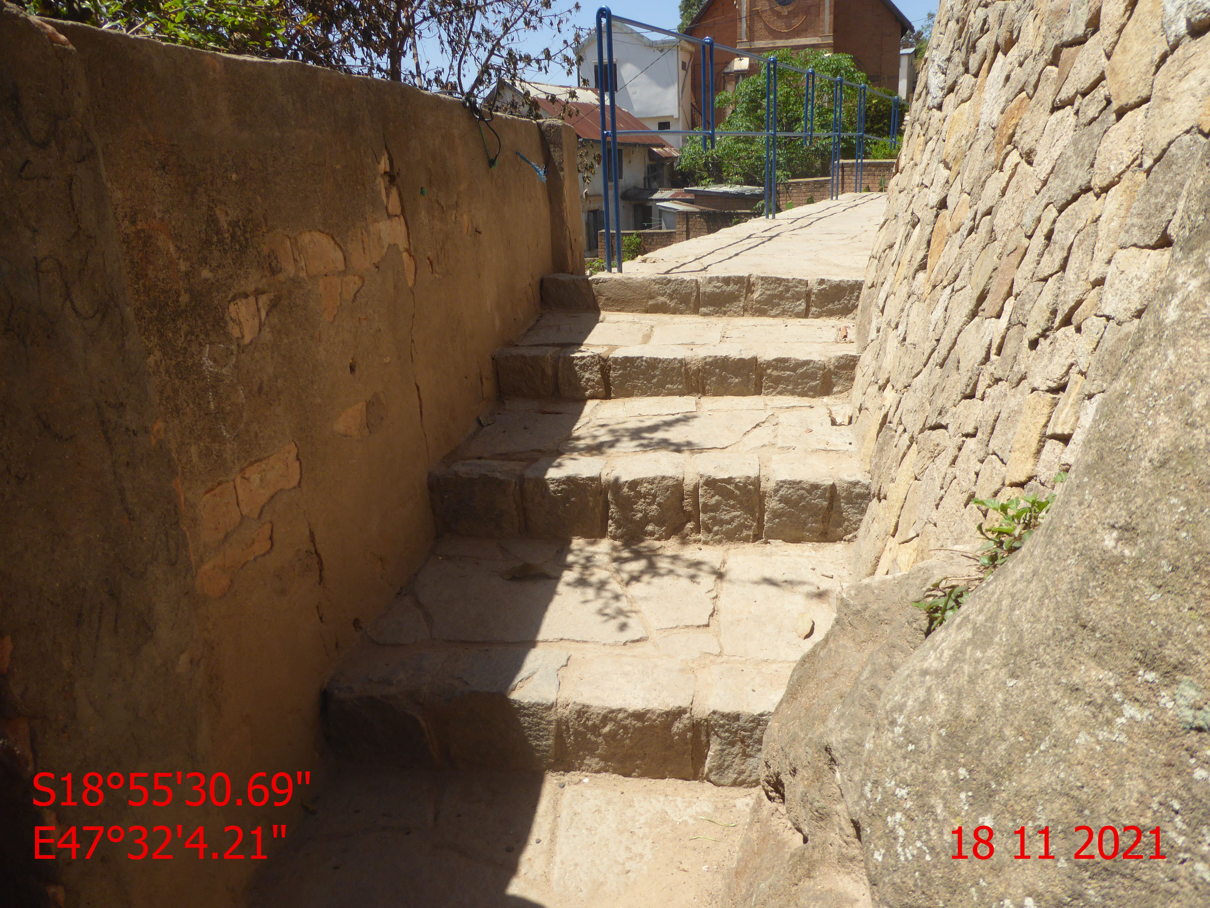 Image chantier après