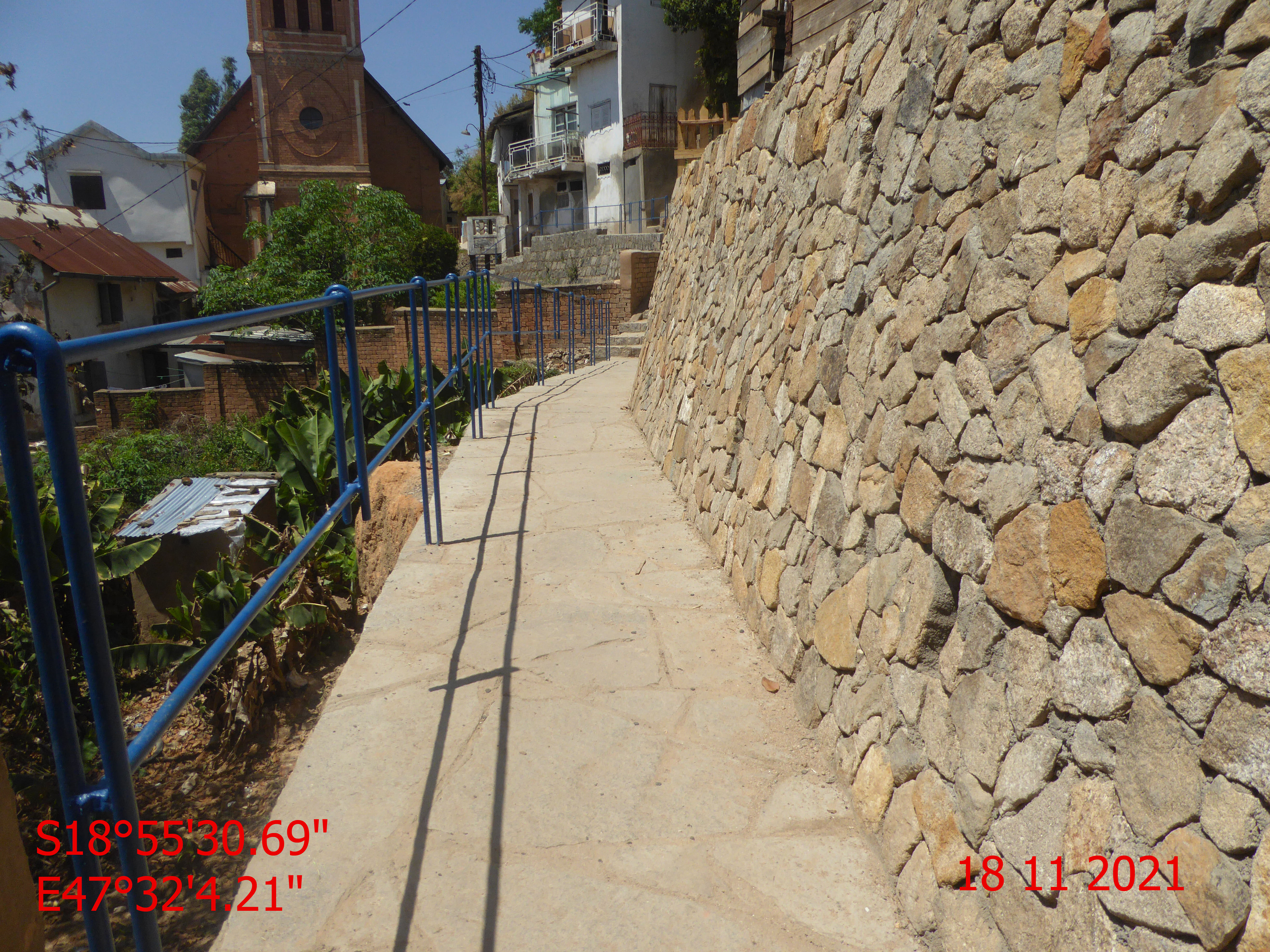 Image chantier après