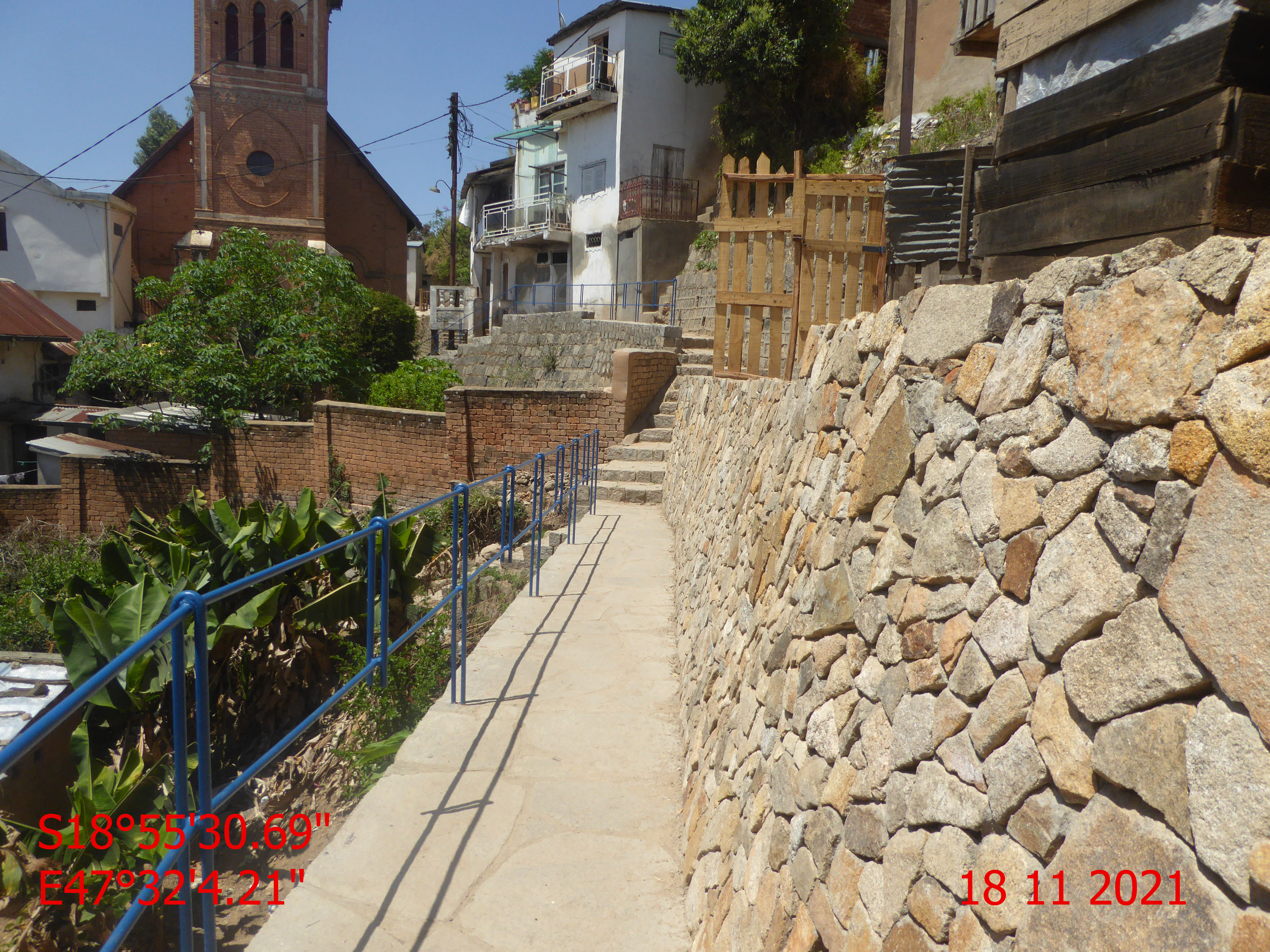 Image chantier après