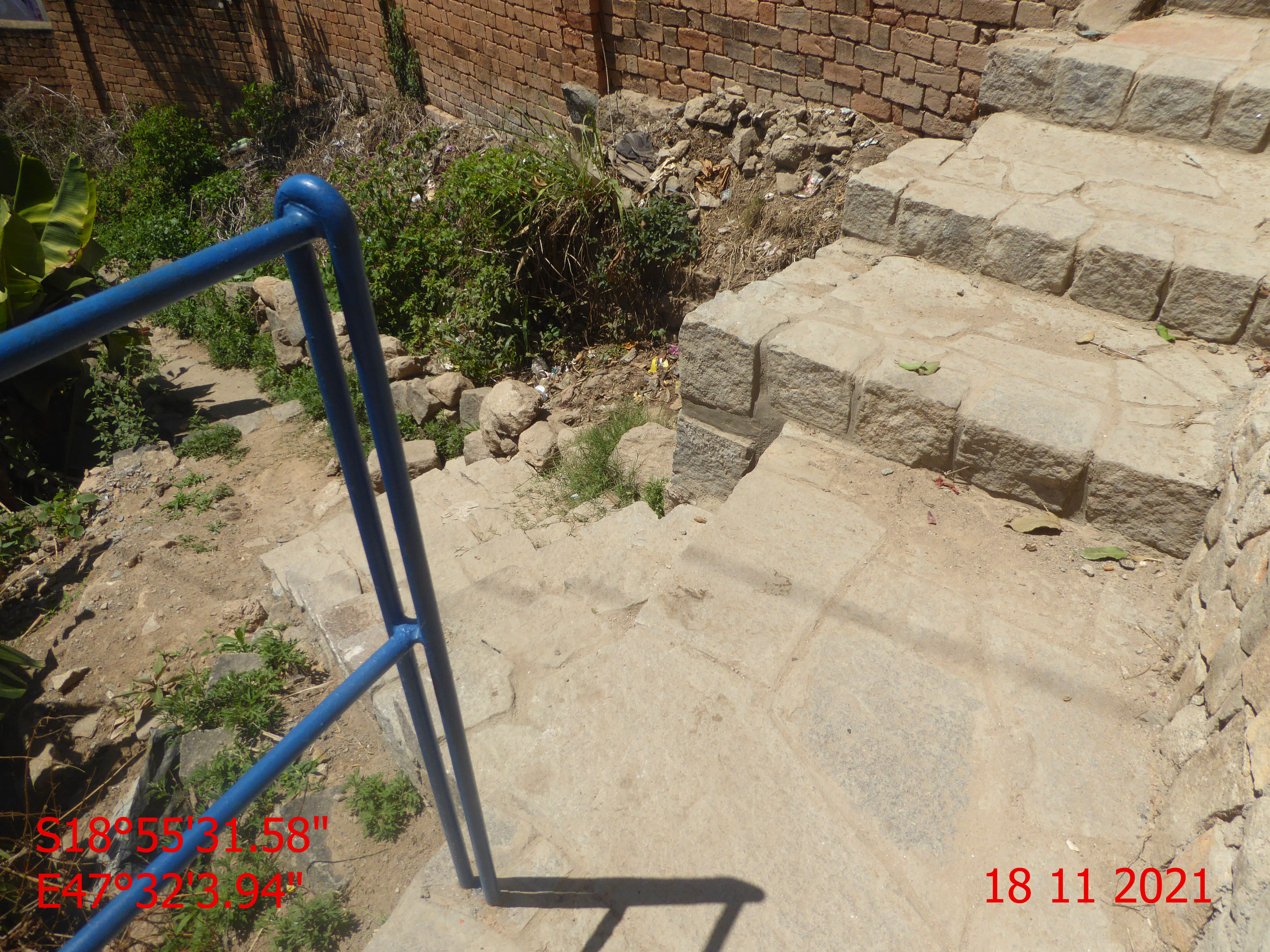 Image chantier après