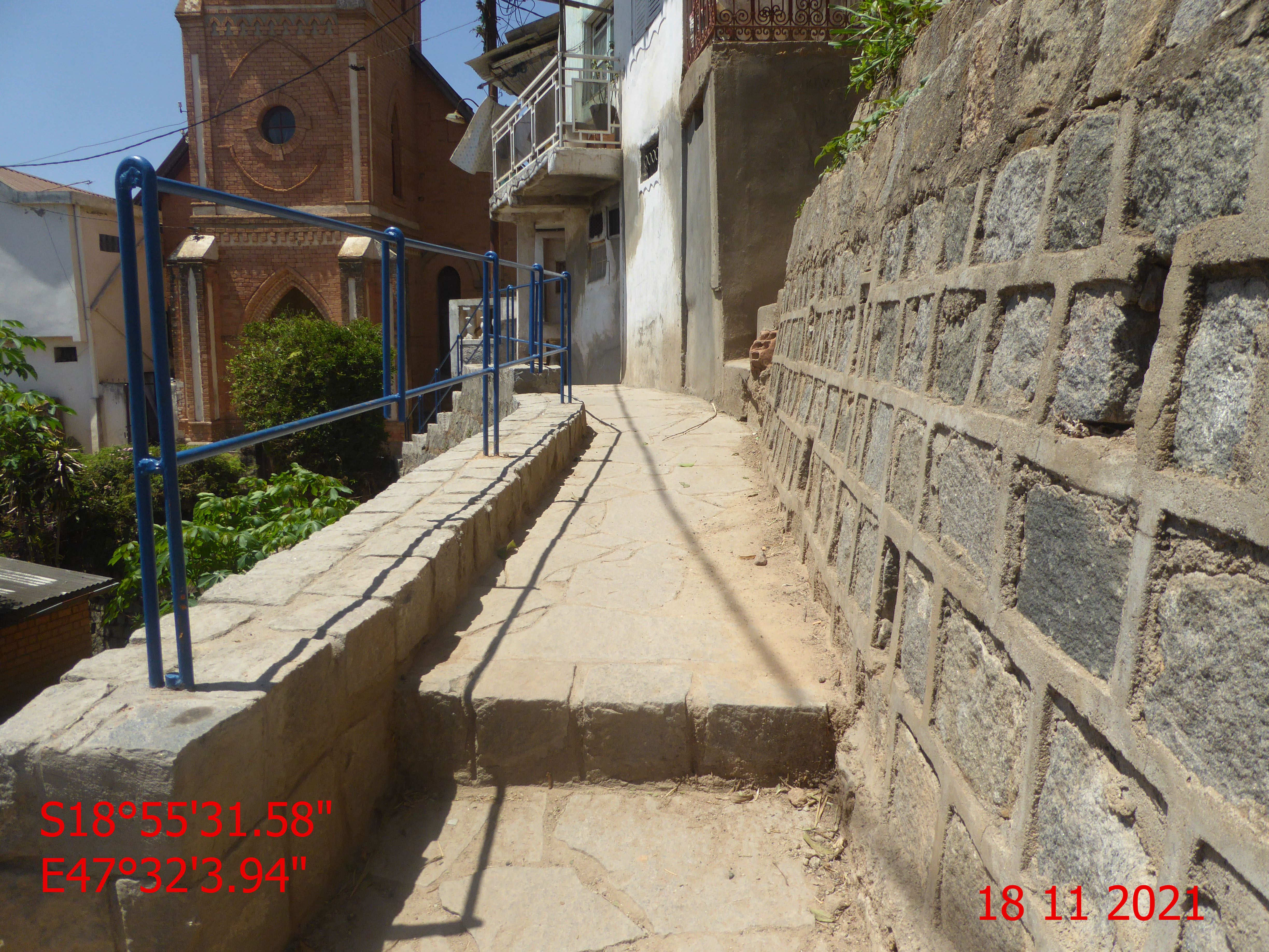 Image chantier après