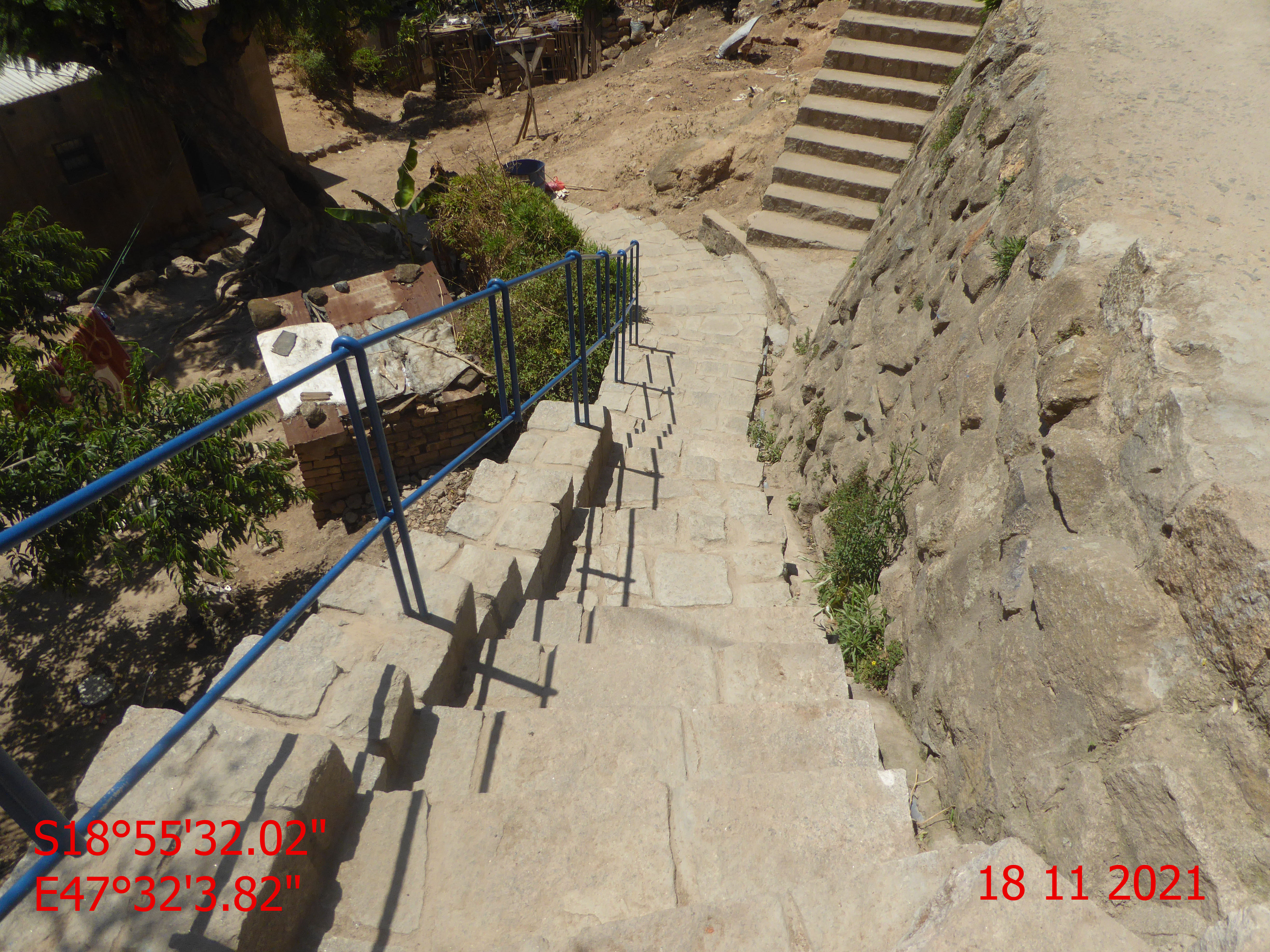 Image chantier après