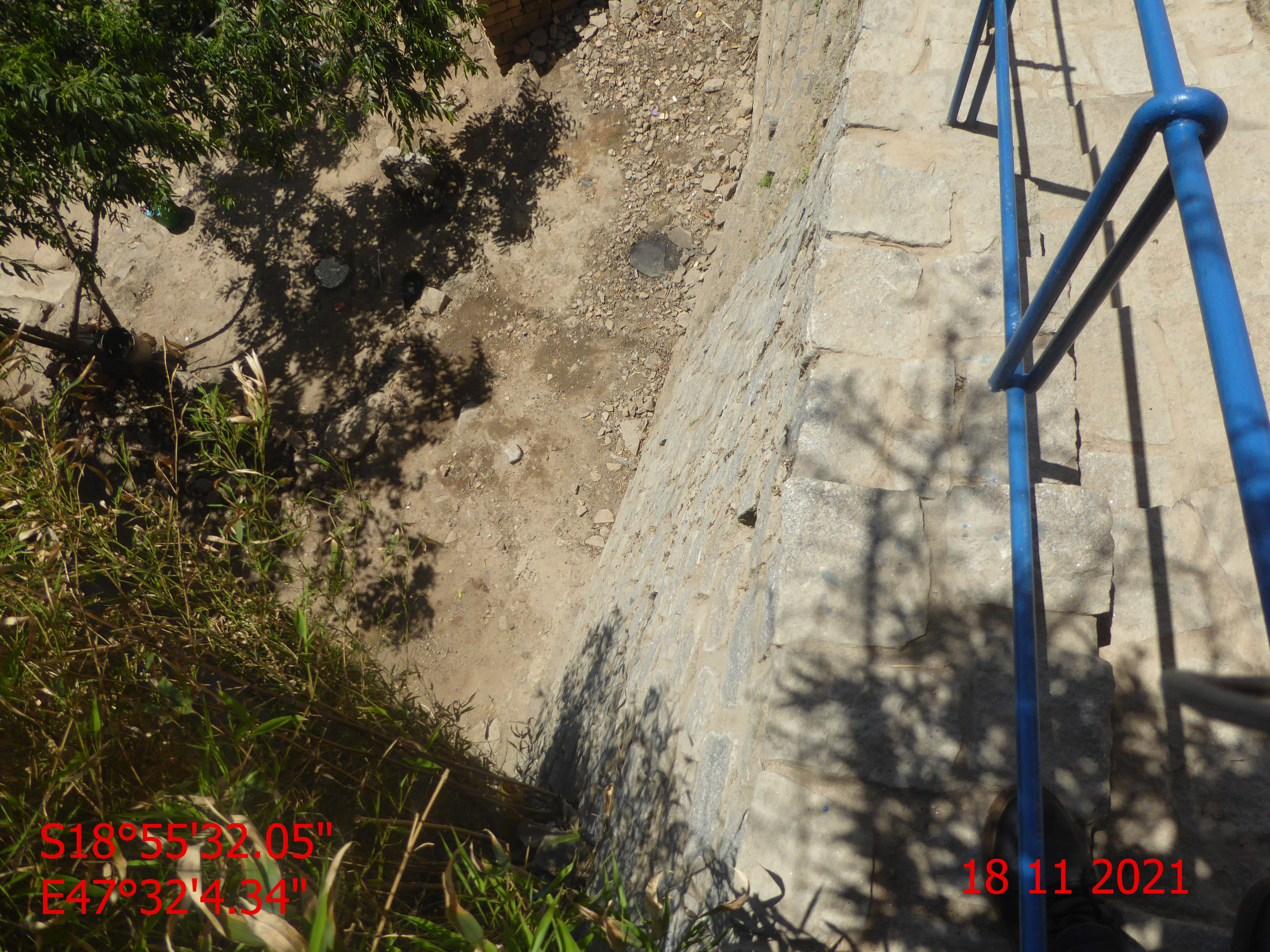 Image chantier après