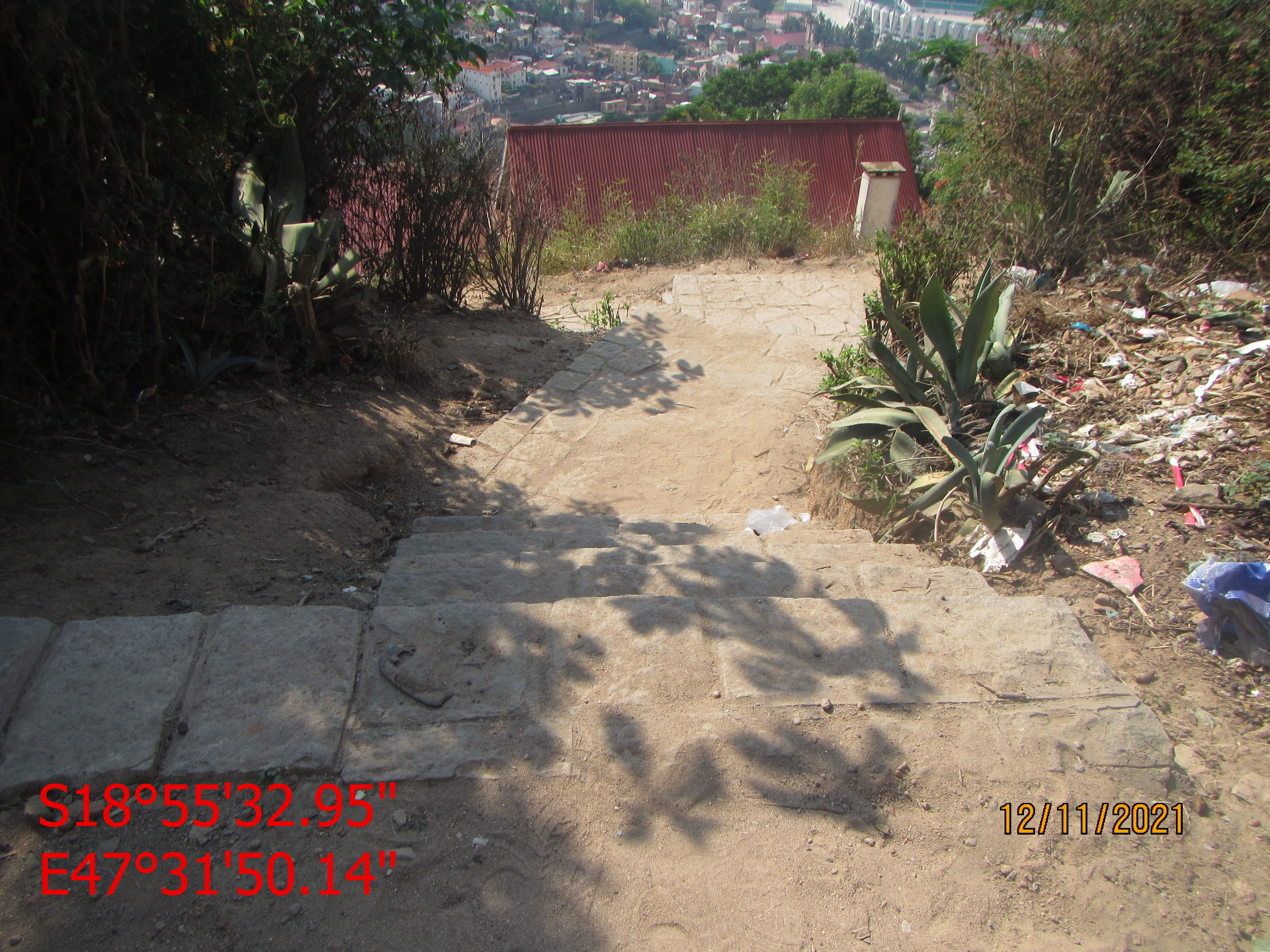 Image chantier après
