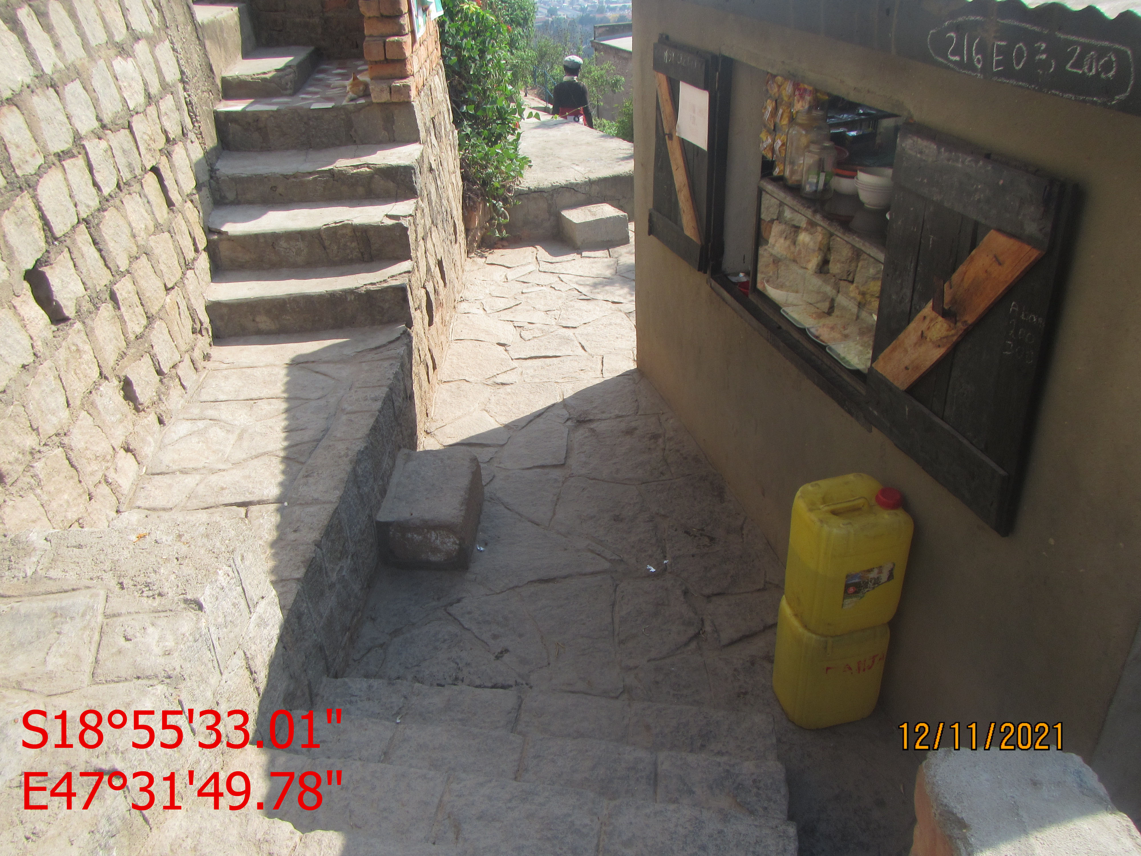 Image chantier après