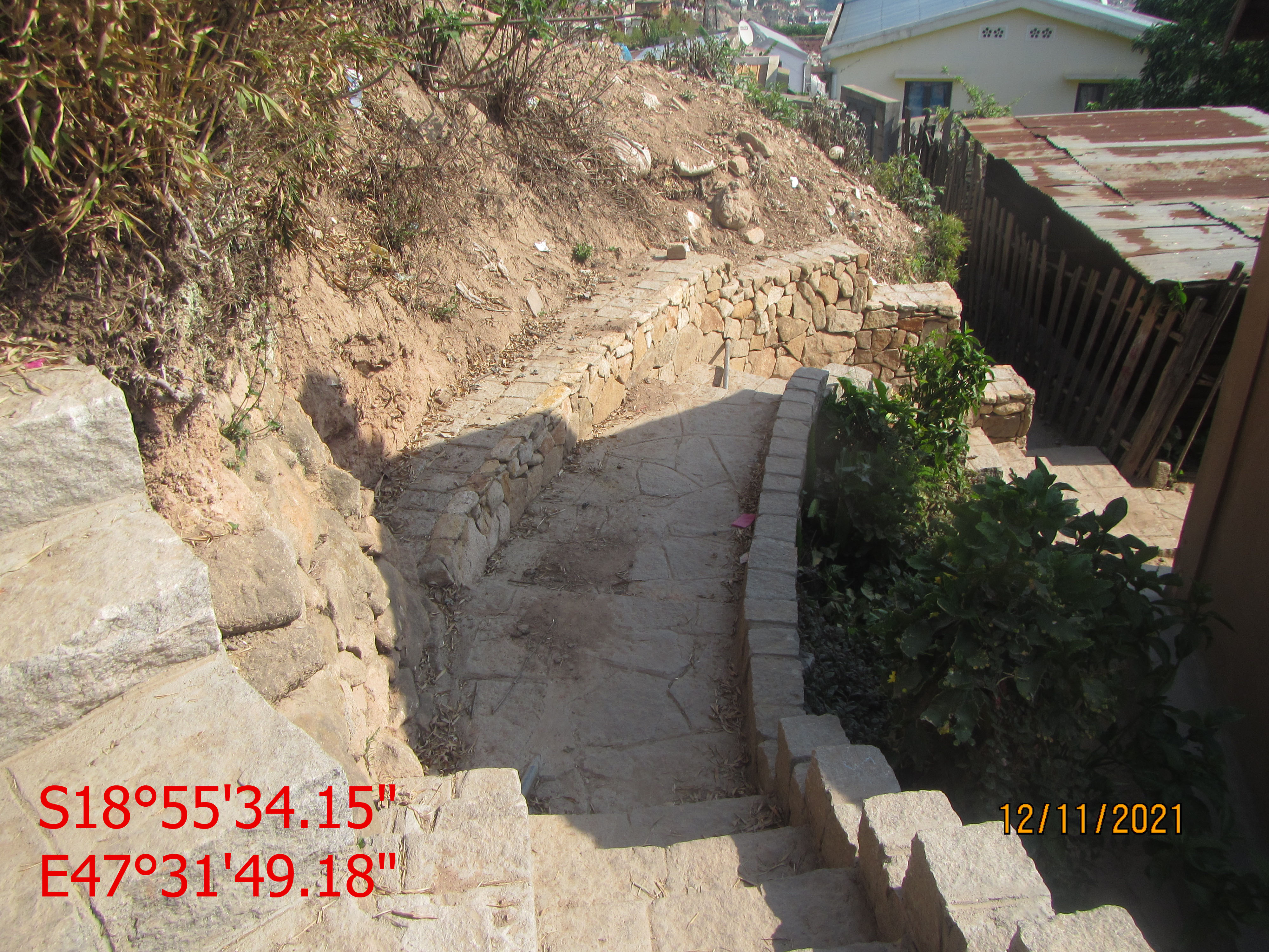 Image chantier après